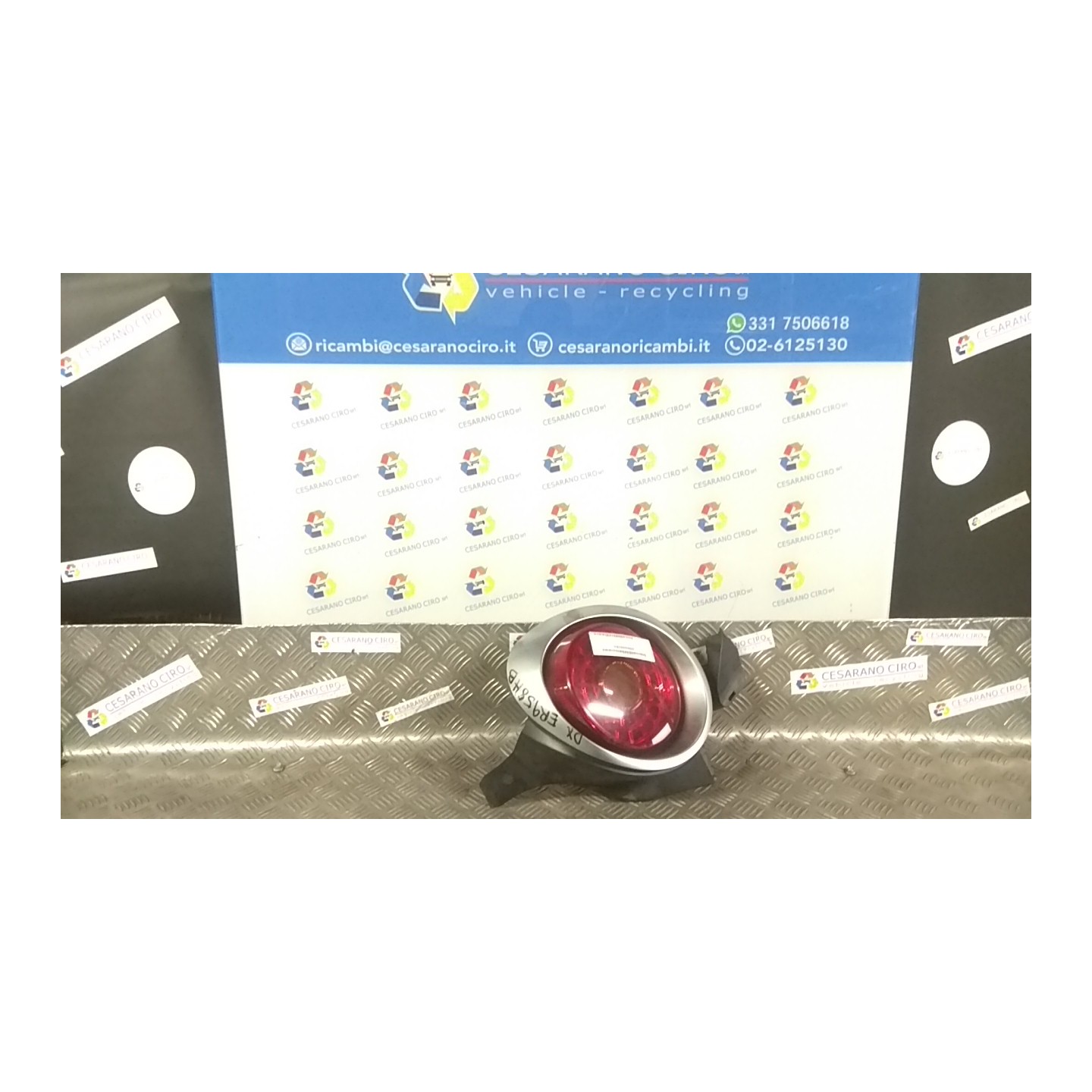 FANALE POST. DX. 126 ALFA ROMEO MITO (QZ) (03/11-05/13) 199B4000 71752162