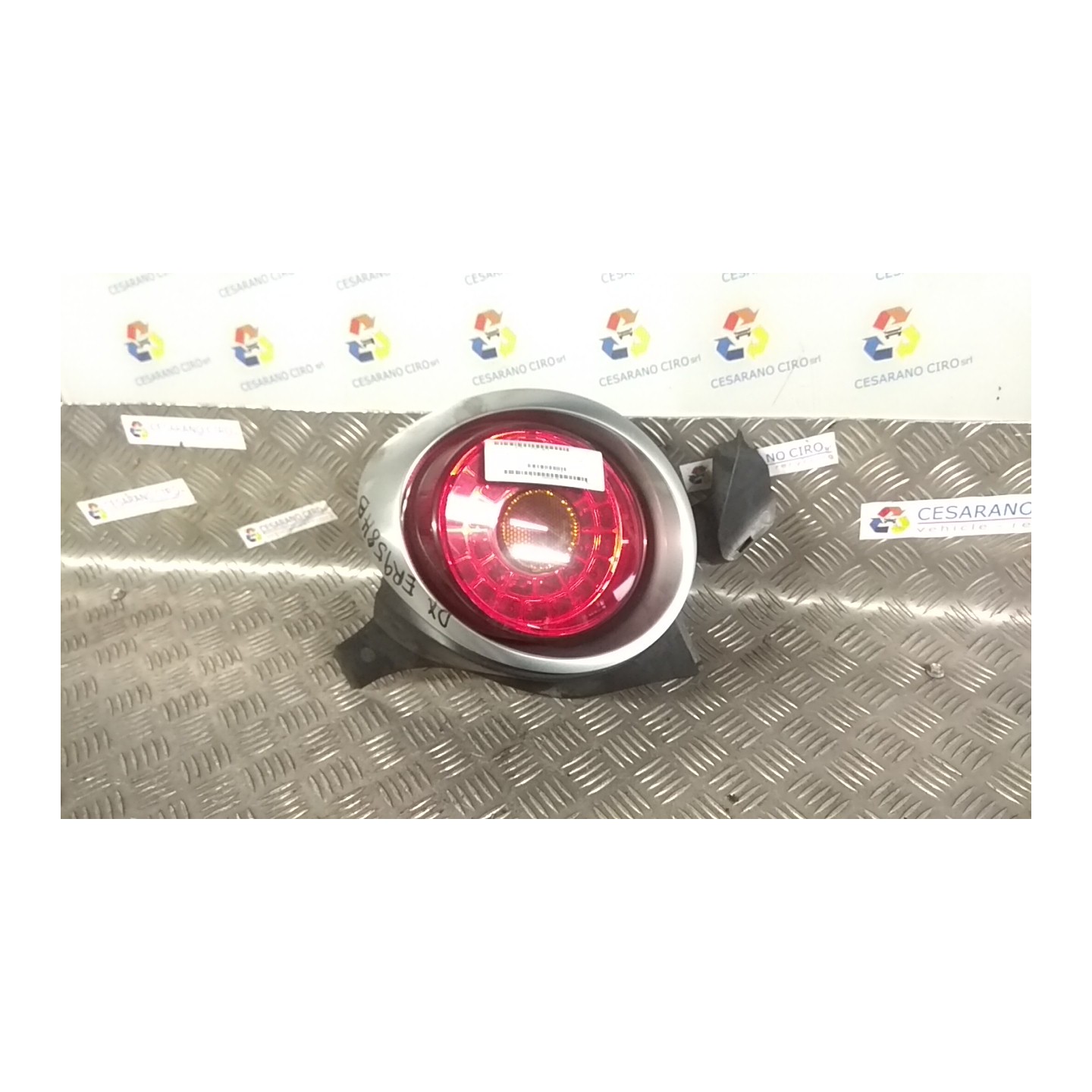 FANALE POST. DX. 126 ALFA ROMEO MITO (QZ) (03/11-05/13) 199B4000 71752162