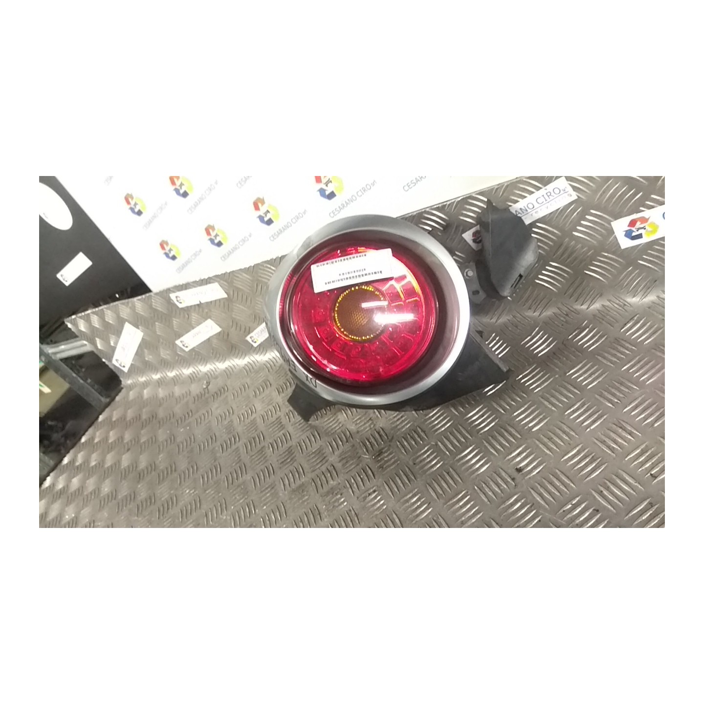 FANALE POST. DX. 126 ALFA ROMEO MITO (QZ) (03/11-05/13) 199B4000 71752162
