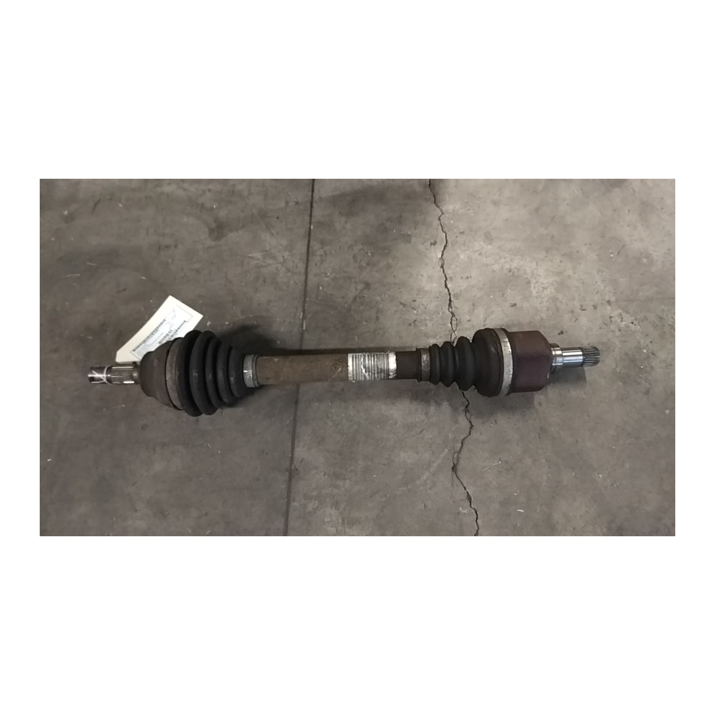 SEMIALBERO ANT. COMPL. SX. 009 PEUGEOT 5008 (10/09-) 9HZ 3272PZ