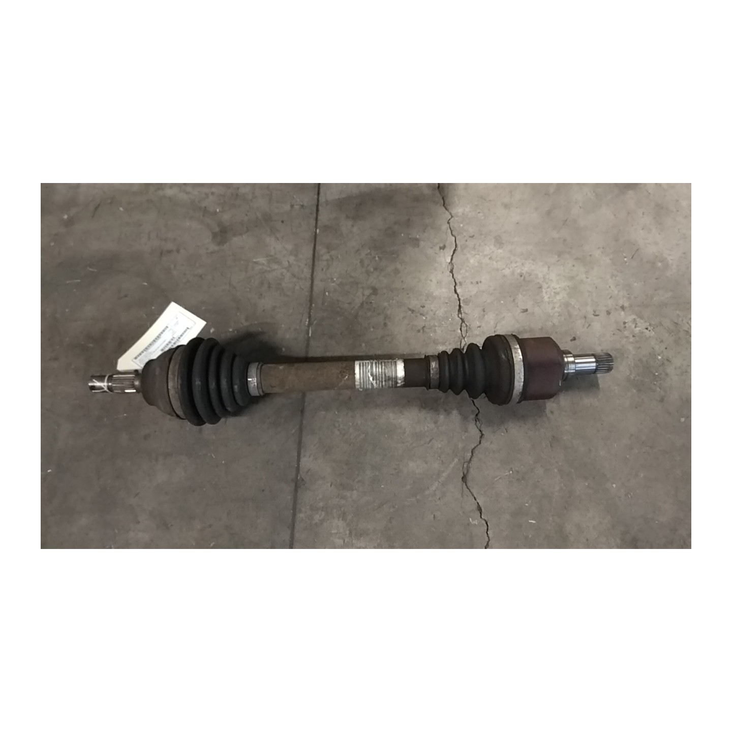SEMIALBERO ANT. COMPL. SX. 009 PEUGEOT 5008 (10/09-) 9HZ 3272PZ