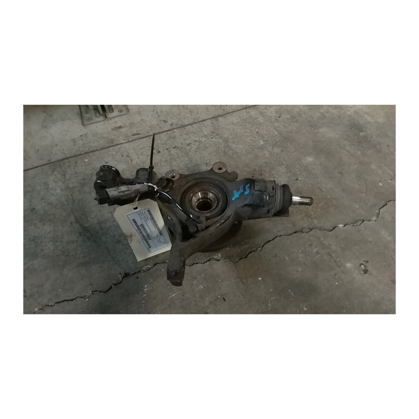 MONTANTE SOSP. ANT. SX. 007 PEUGEOT 5008 (10/09-) 9HZ 1606630980