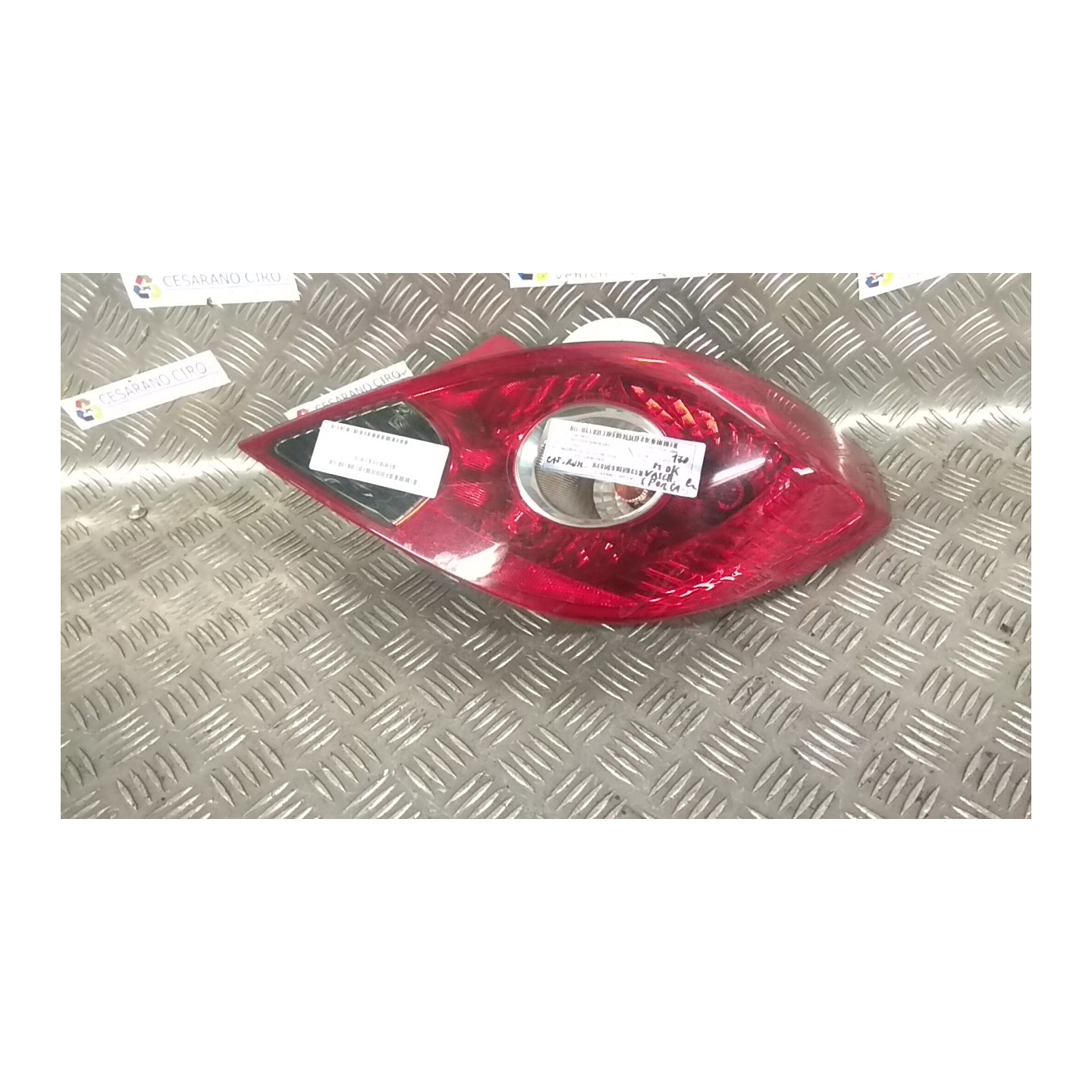FANALE POST. DX. 150 OPEL CORSA (S07) (07/06-02/11) Z12XEP 93189091