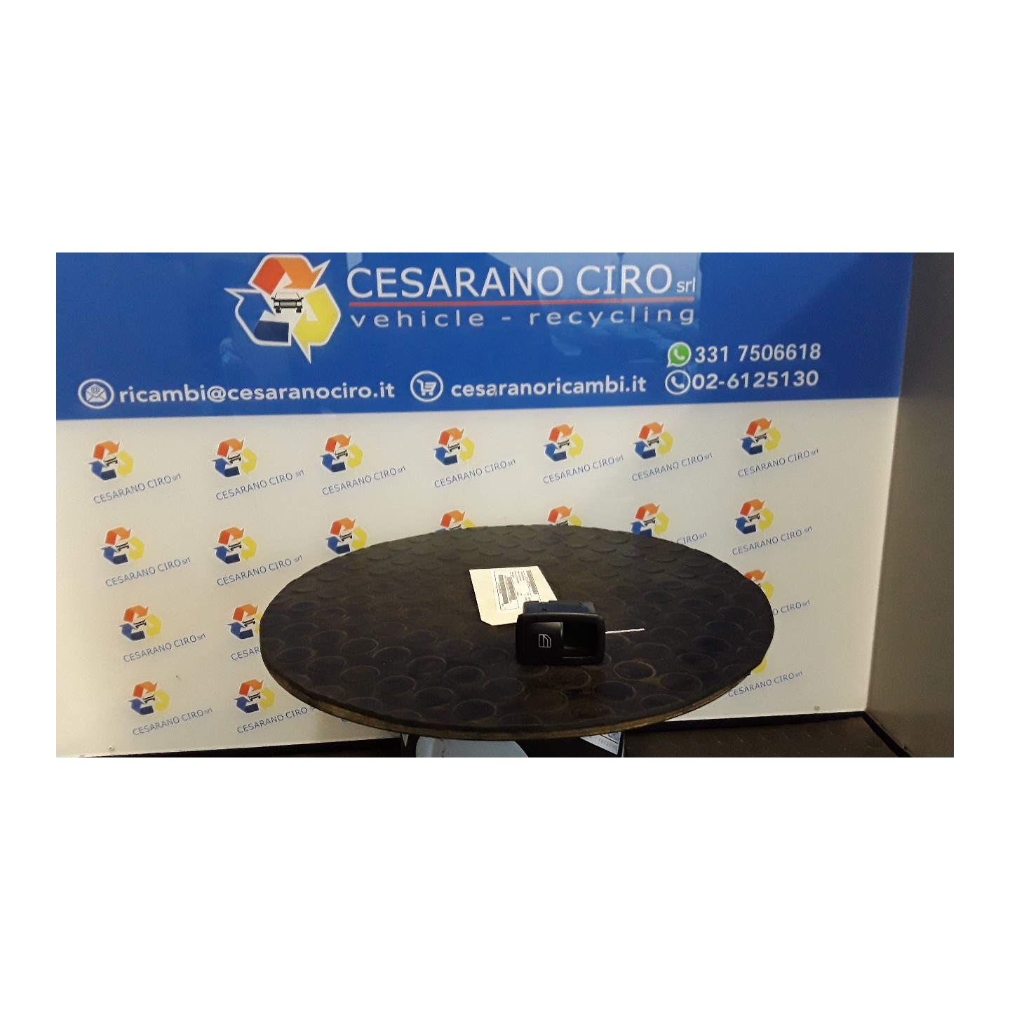 INTERRUTTORE ALZACRISTALLI PORTA POST. SX. 163 MERCEDES-BENZ CLASSE M (W164) (03/05-03/12) 642940 A25182005109174