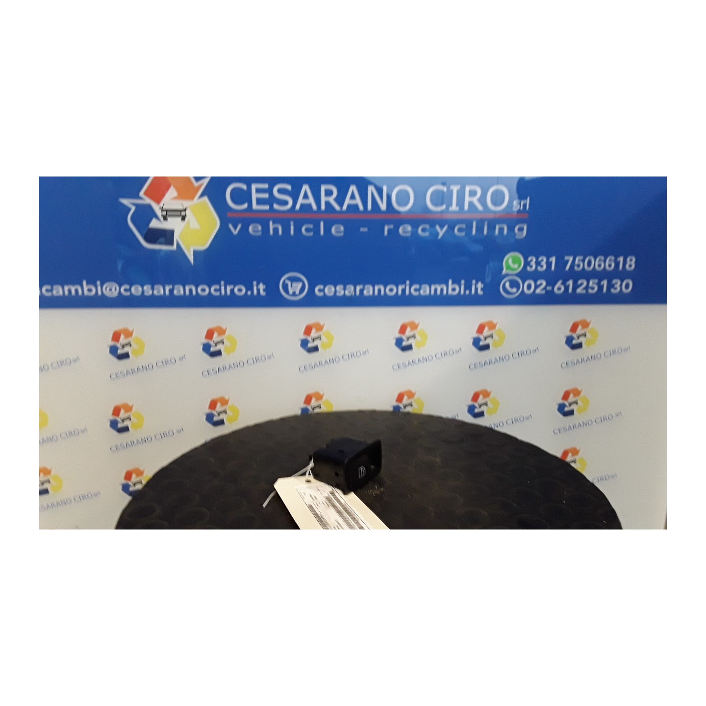 INTERRUTTORE ALZACRISTALLI PORTA ANT. DX. 164 MERCEDES-BENZ CLASSE M (W164) (03/05-03/12) 642940 A25182005109174