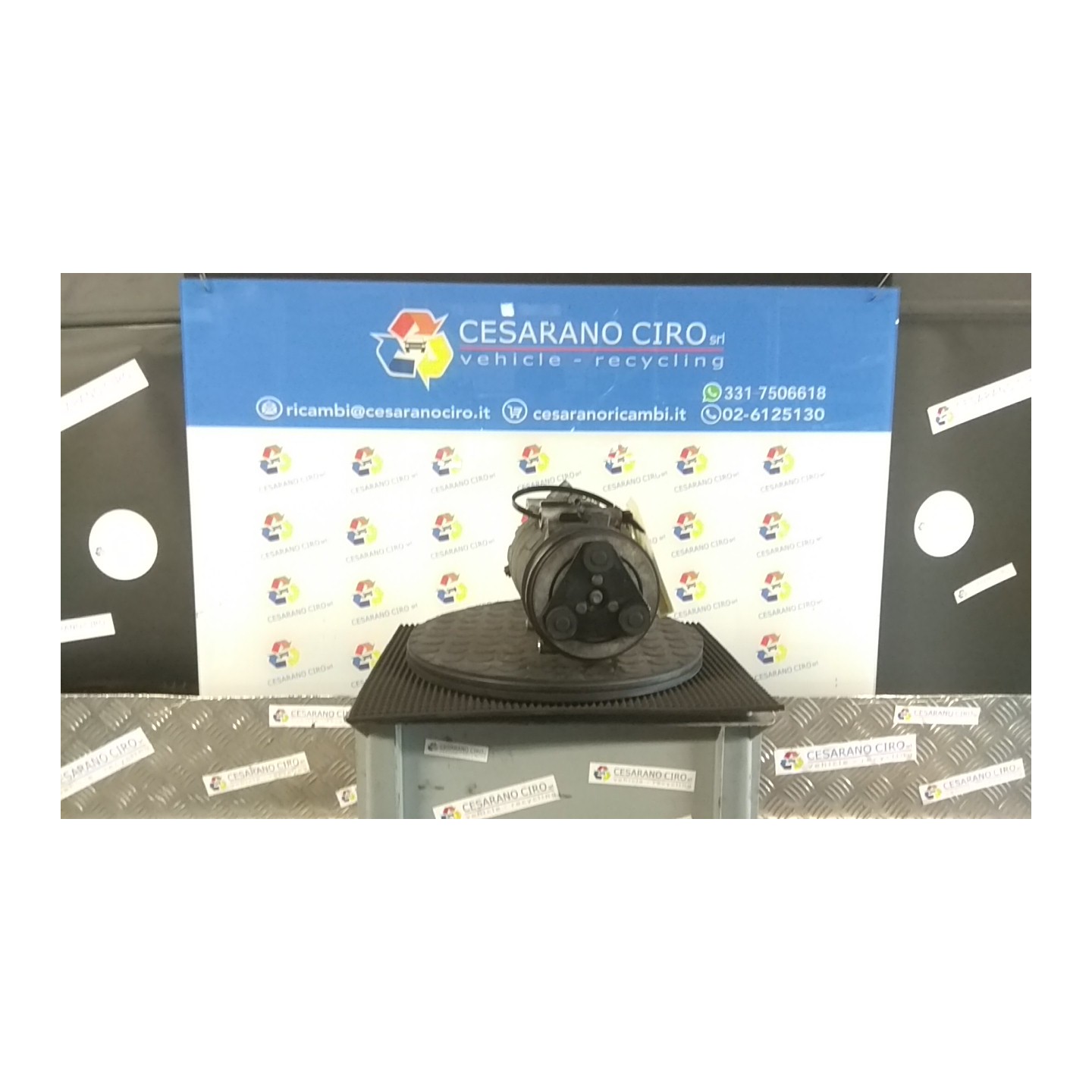 COMPRESSORE A/C 064 FORD FOCUS (CAP) (11/04-06/08) HHDA 1439594