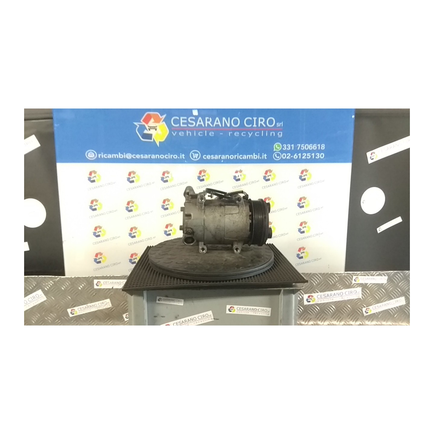 COMPRESSORE A/C 064 FORD FOCUS (CAP) (11/04-06/08) HHDA 1439594