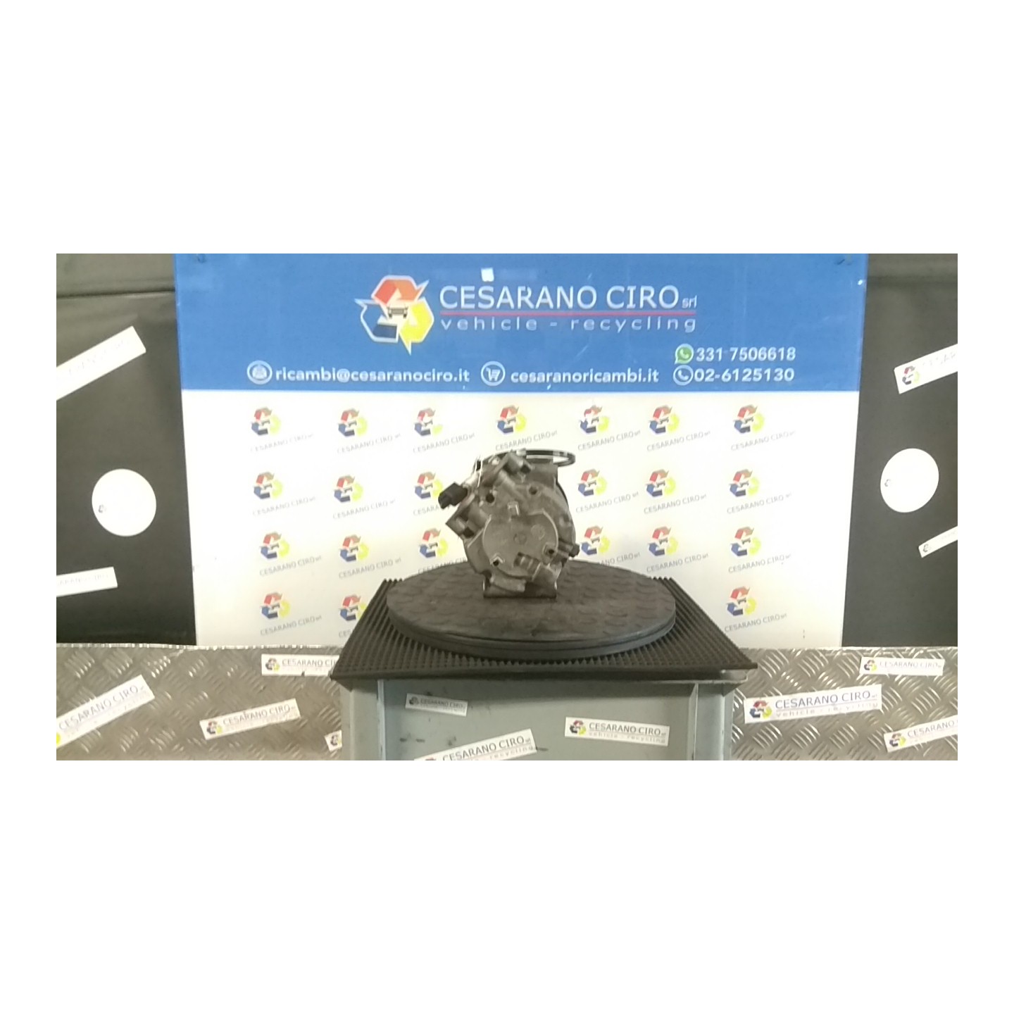COMPRESSORE A/C 064 FORD FOCUS (CAP) (11/04-06/08) HHDA 1439594