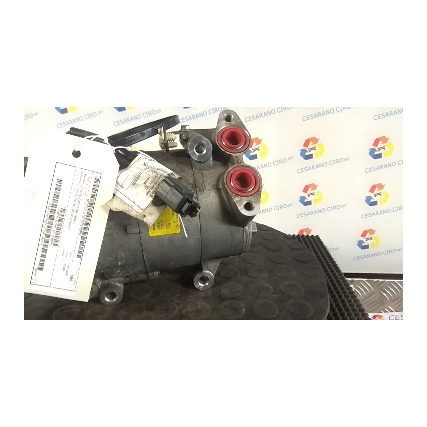 COMPRESSORE A/C 064 FORD FOCUS (CAP) (11/04-06/08) HHDA 1439594