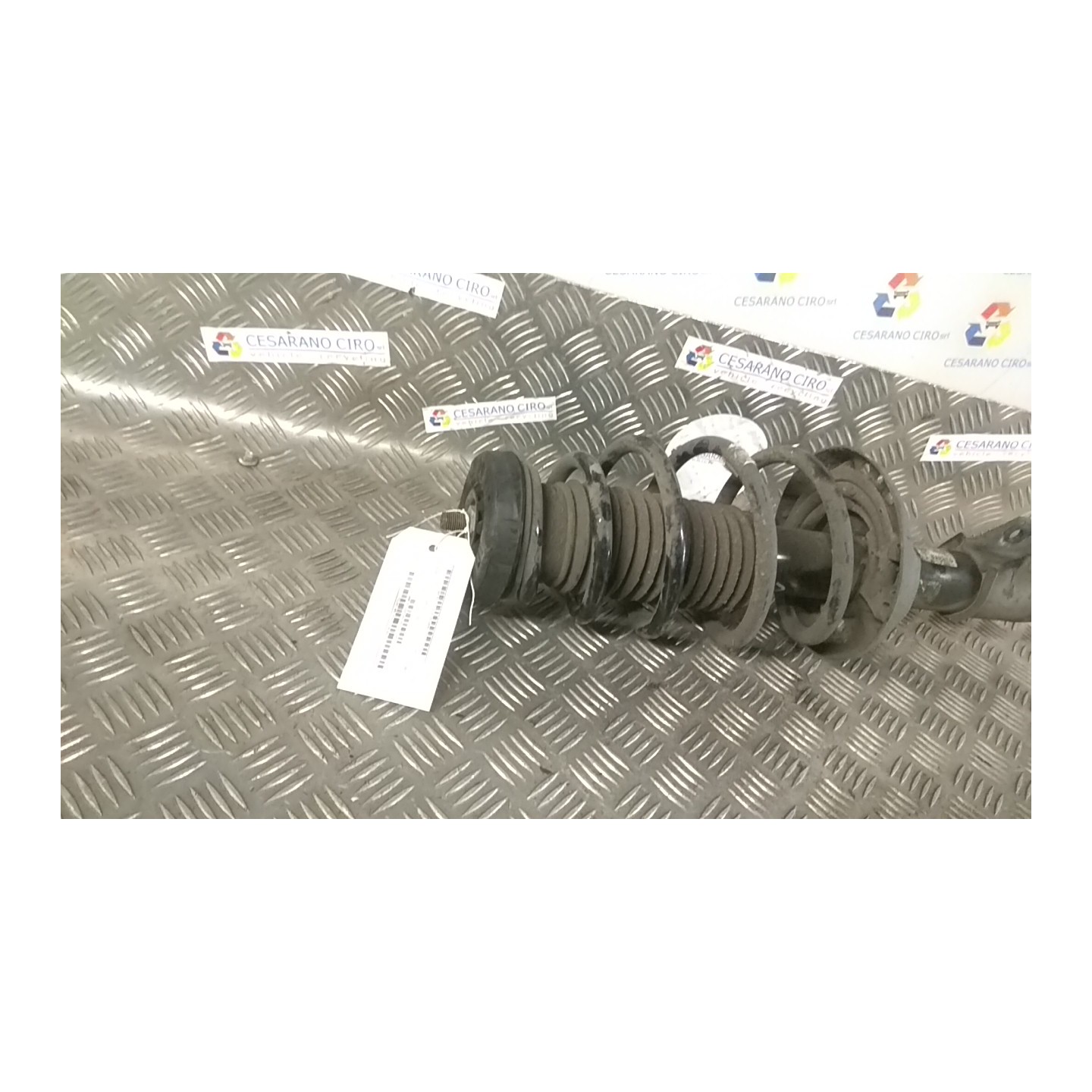 AMMORTIZZATORE ANT. SX. 091 OPEL ASTRA (P10) (10/09-06/18) A17DTR 13412722