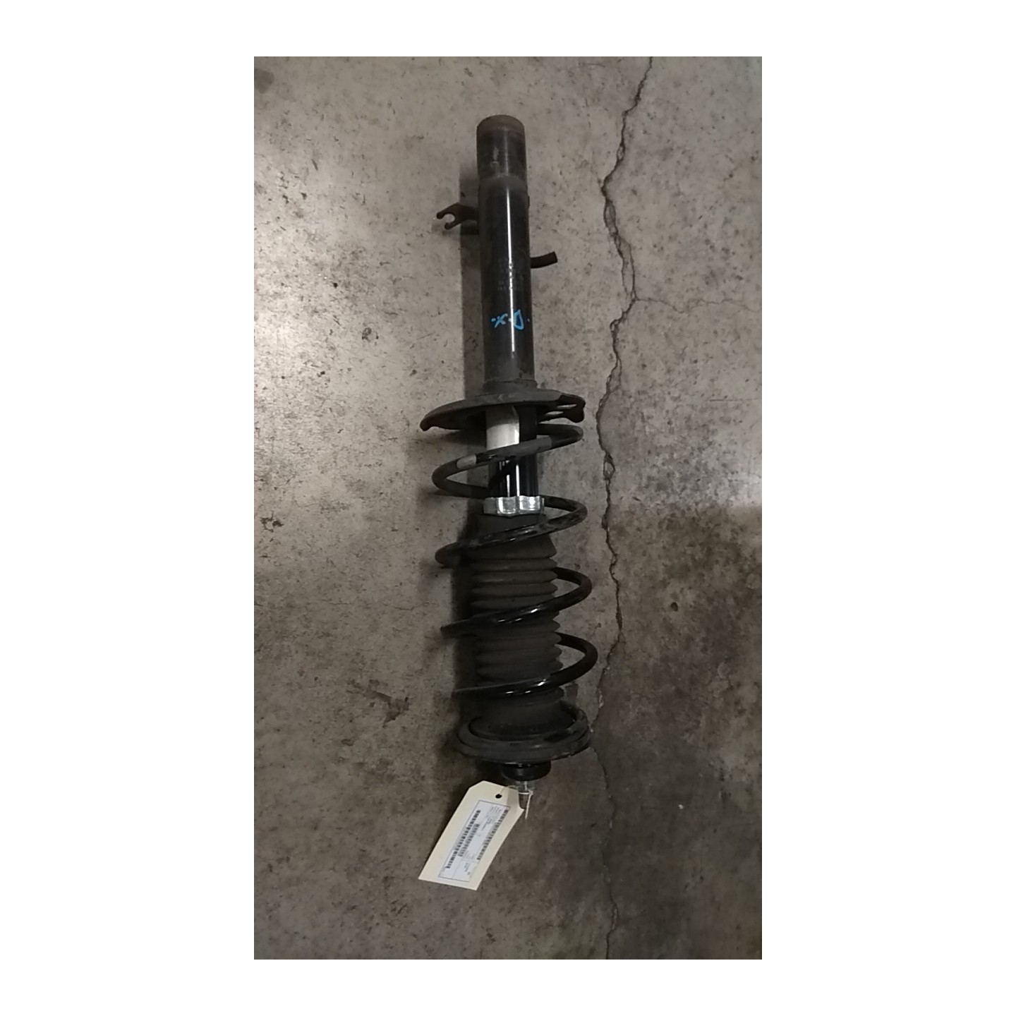 AMMORTIZZATORE ANT. DX. 082 PEUGEOT 107 (06/05-) 1KR 1610852980