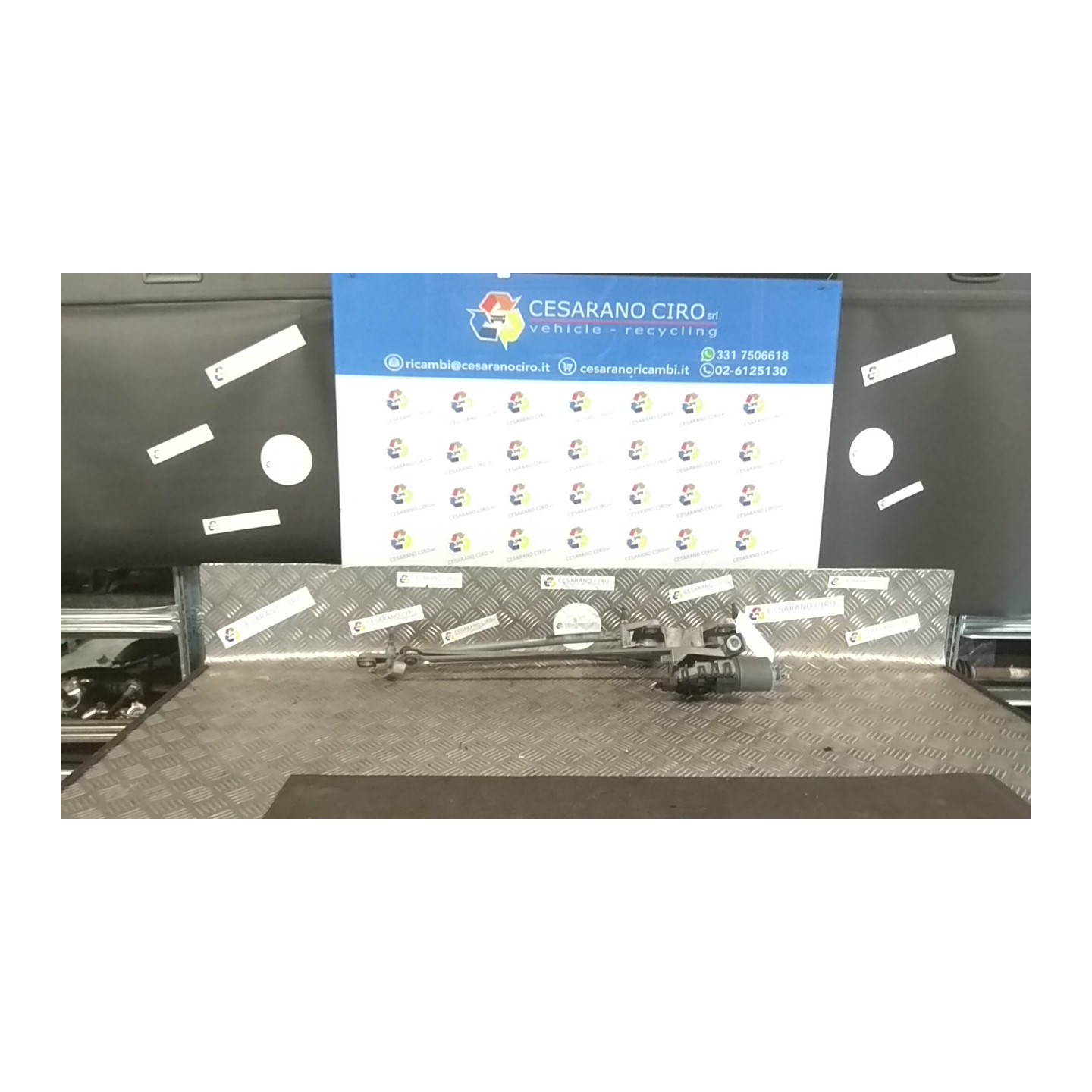 MOTORINO TERGIPARABREZZA 011 FORD C-MAX (CB3) (03/07-12/11) SYDA 1255958