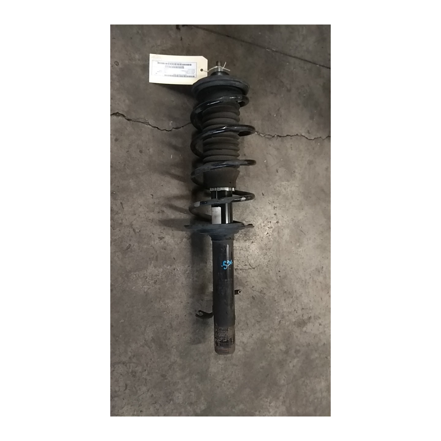 AMMORTIZZATORE ANT. SX. 081 PEUGEOT 107 (06/05-) 1KR 1610853080
