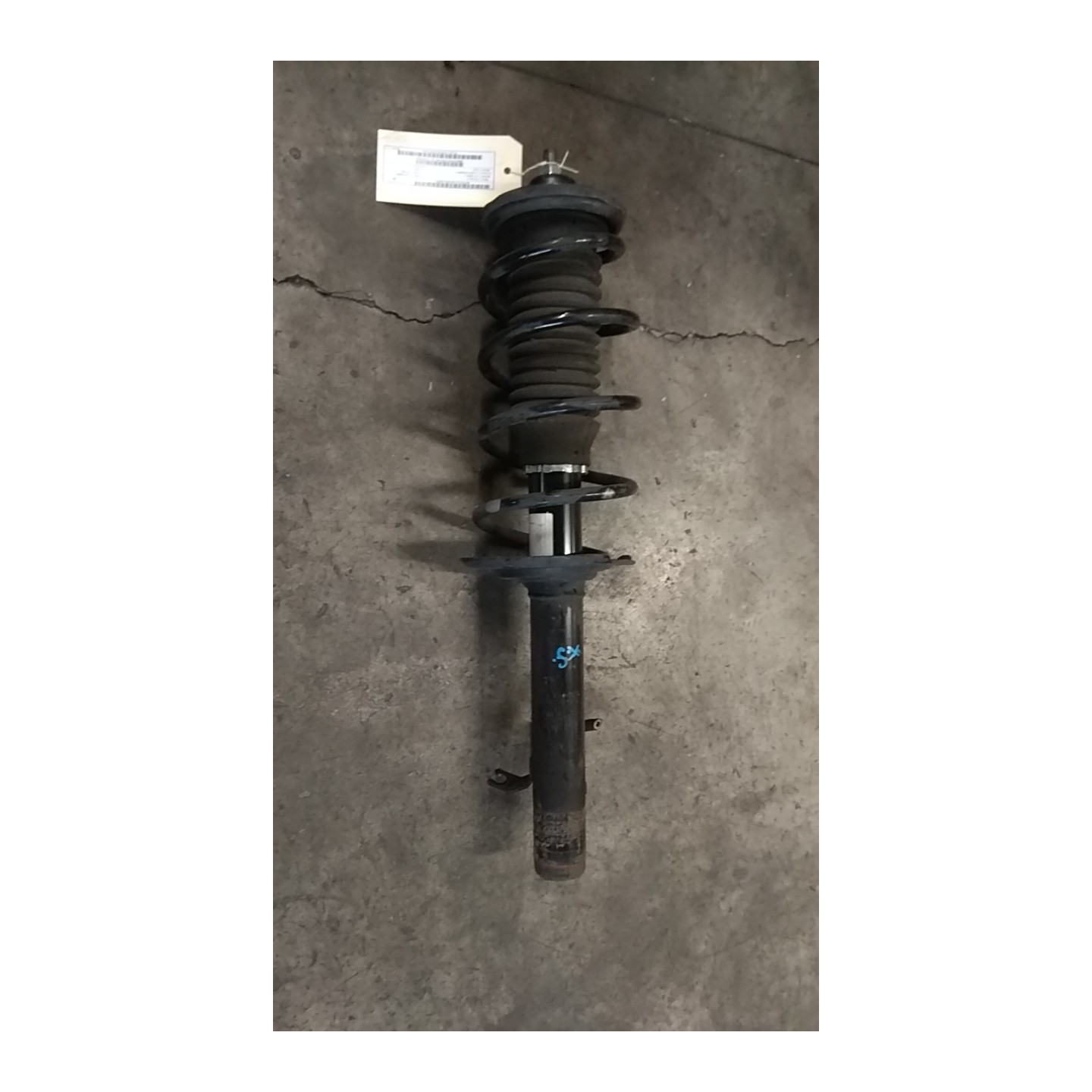 AMMORTIZZATORE ANT. SX. 081 PEUGEOT 107 (06/05-) 1KR 1610853080
