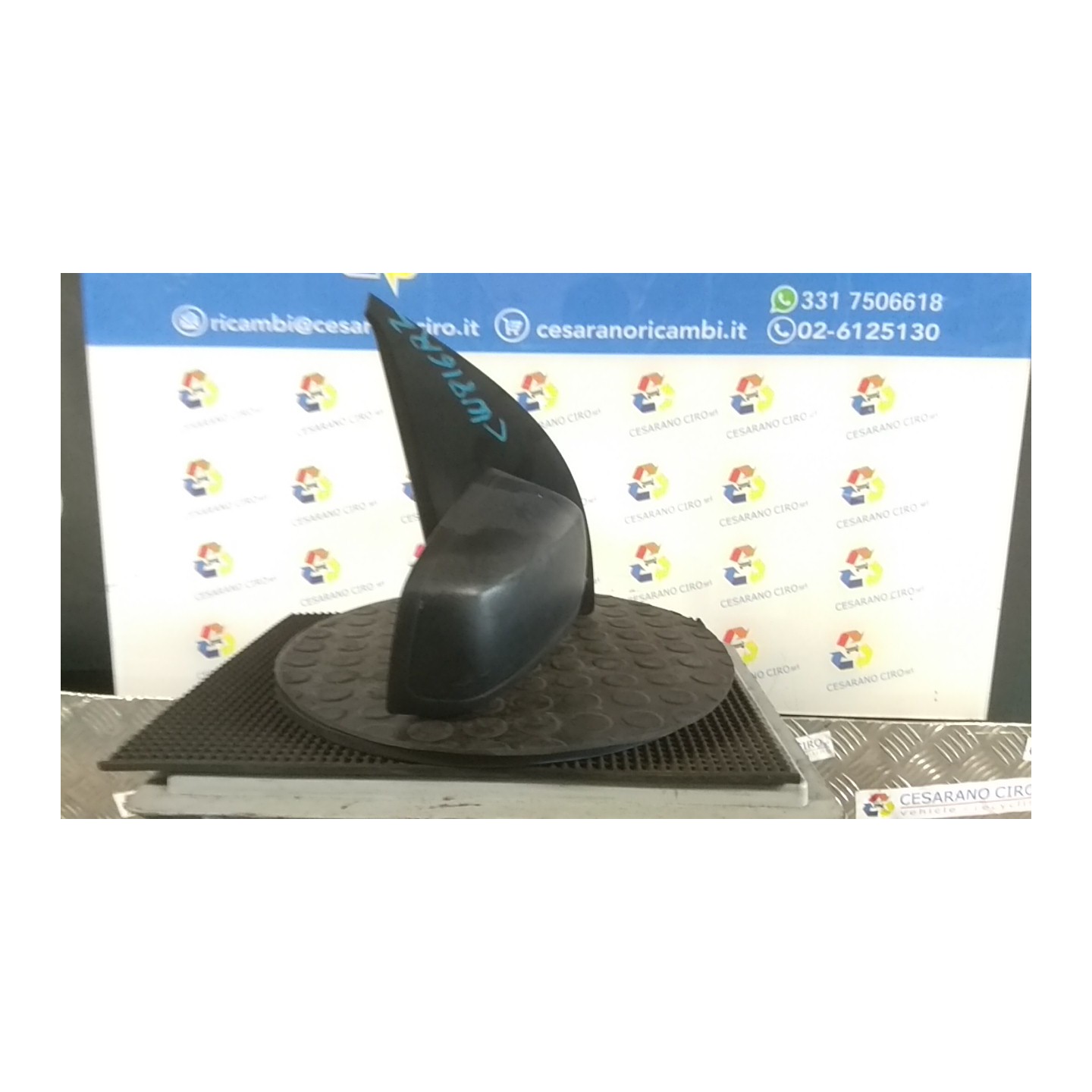 RETROVISORE EST. DX. 048 FIAT PANDA (2Q) (09/03-12/10) 188A4000 735357185