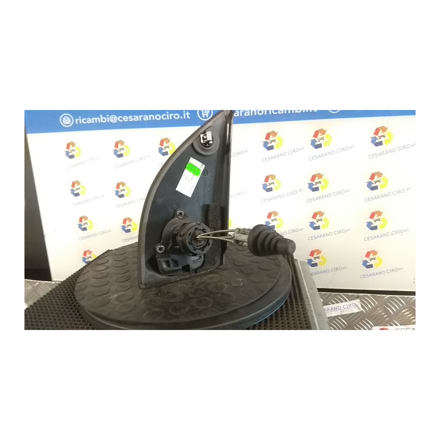 RETROVISORE EST. DX. 048 FIAT PANDA (2Q) (09/03-12/10) 188A4000 735357185