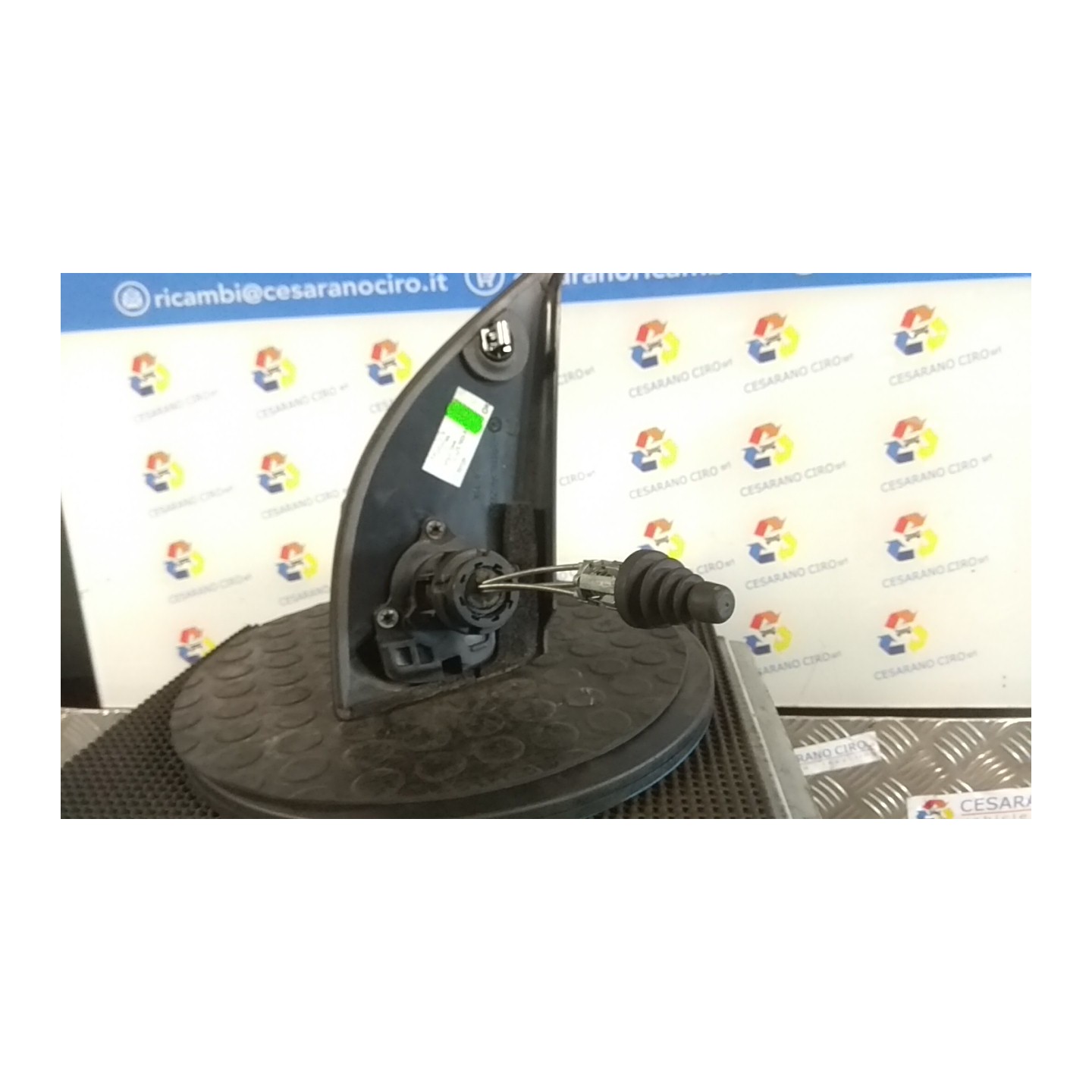 RETROVISORE EST. DX. 048 FIAT PANDA (2Q) (09/03-12/10) 188A4000 735357185