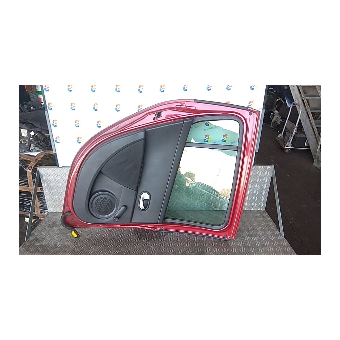 PORTA POST. SX. 085 RENAULT CLIO 3A SERIE (05/09-) D4FL7 7751476191