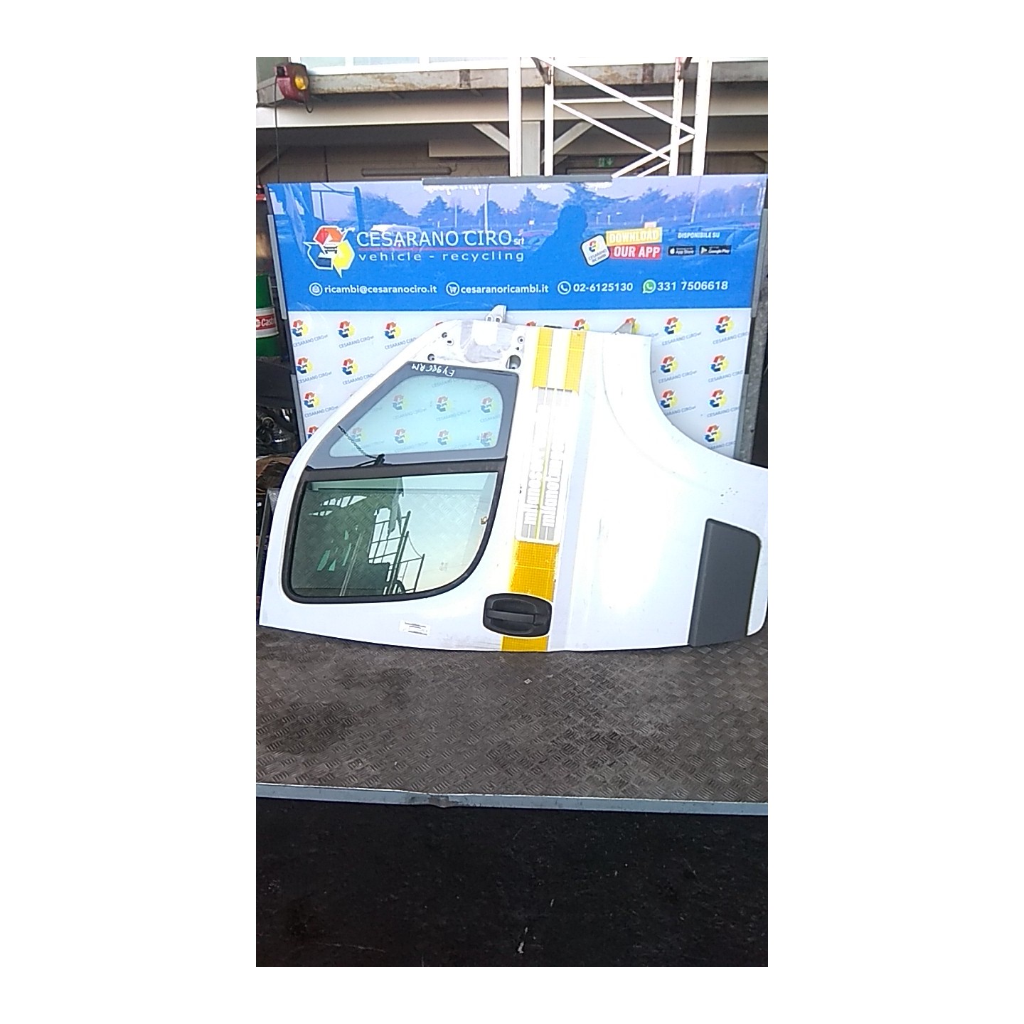 PORTA ANT. DX. 088 FIAT DUCATO FURGONE (4Y) (04/14-07/ F1AE3481D 1394068080