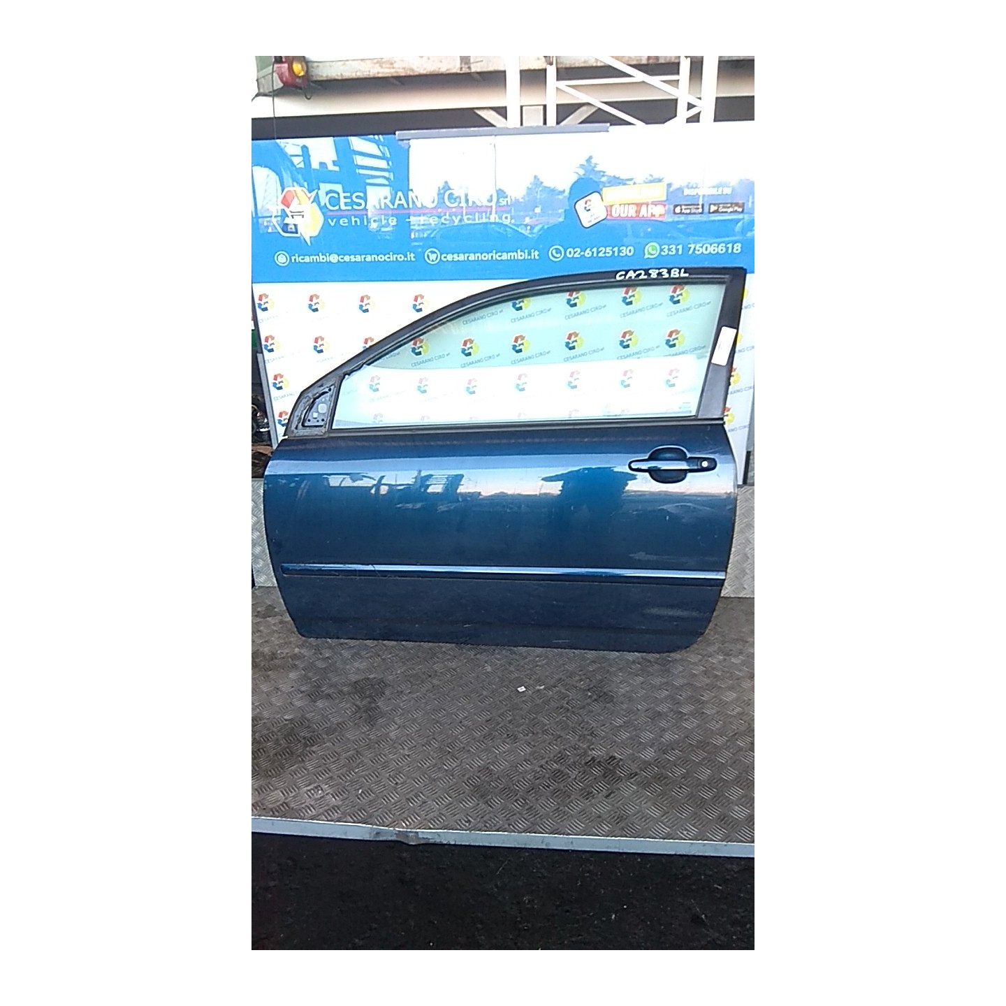 PORTA ANT. SX. 097 TOYOTA COROLLA COMPACT (01/02-09/04) 1CDFTV 6700202150