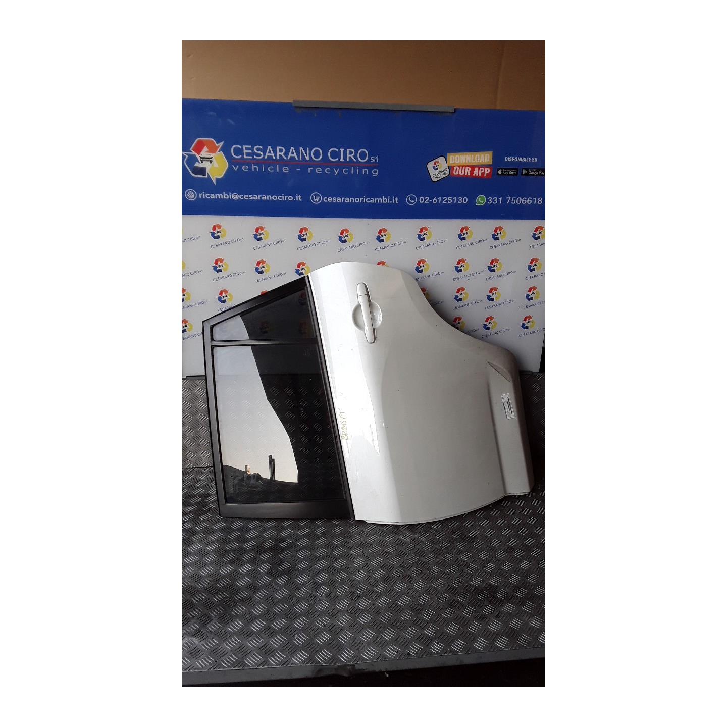 PORTA POST. SX. 098 TOYOTA RAV 4 3A SERIE (02/10-) 2ADFTV 6700442121