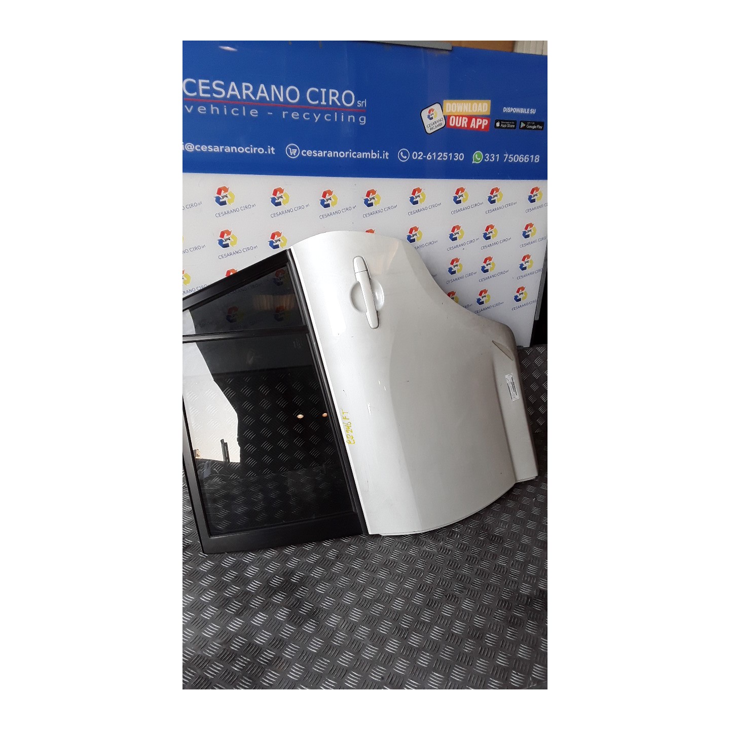 PORTA POST. SX. 098 TOYOTA RAV 4 3A SERIE (02/10-) 2ADFTV 6700442121