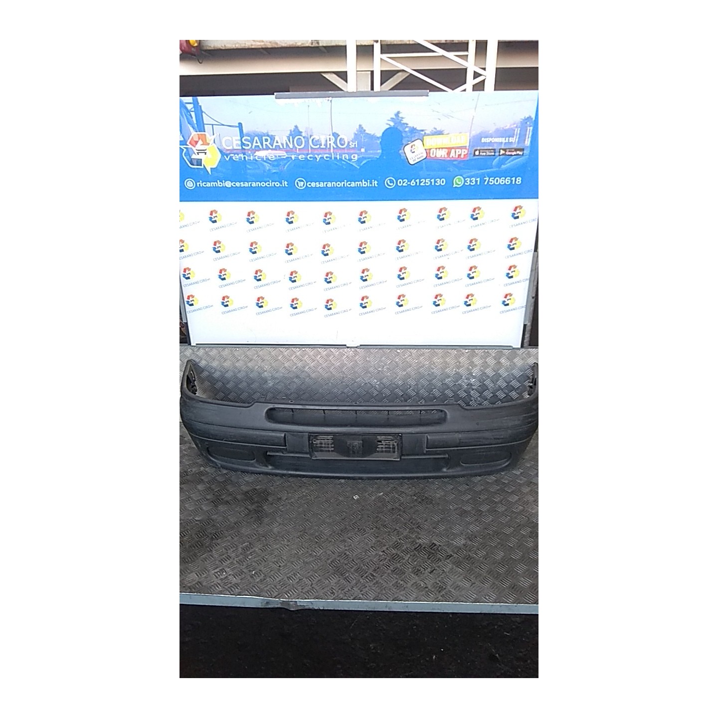 PARAURTI ANT. 114 RENAULT CLIO 1A SERIE (04/96-03/98) D7FA7 7701469722