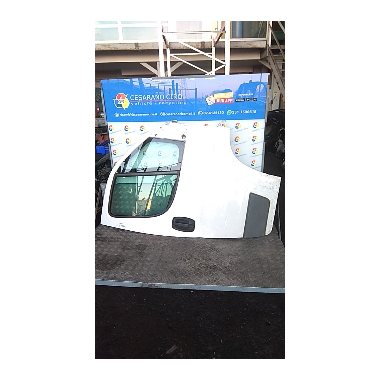 PORTA ANT. DX. 134 FIAT DUCATO (4X) (05/11-04/14) F1AE3481E 1394068080
