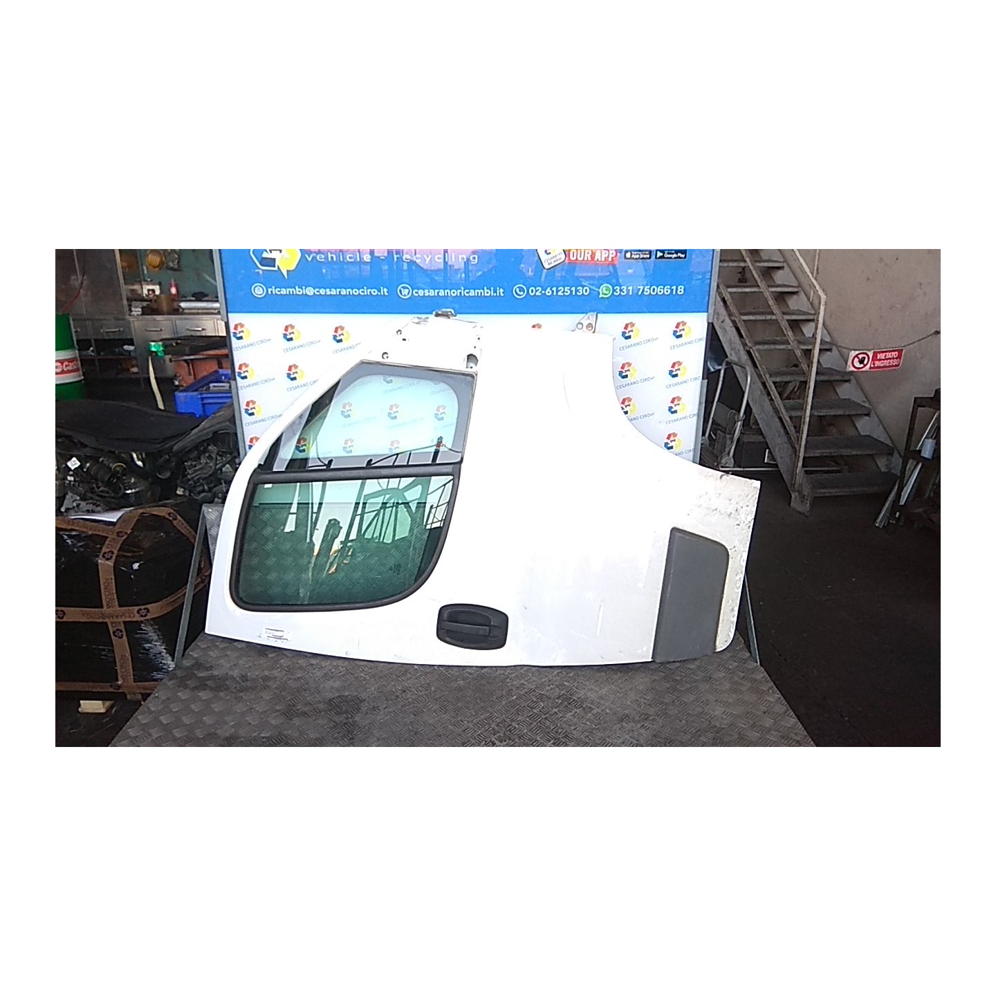 PORTA ANT. DX. 134 FIAT DUCATO (4X) (05/11-04/14) F1AE3481E 1394068080