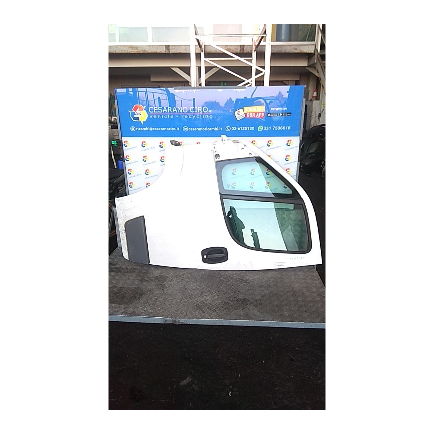 PORTA ANT. SX. 135 FIAT DUCATO (4X) (05/11-04/14) F1AE3481E 1394066080