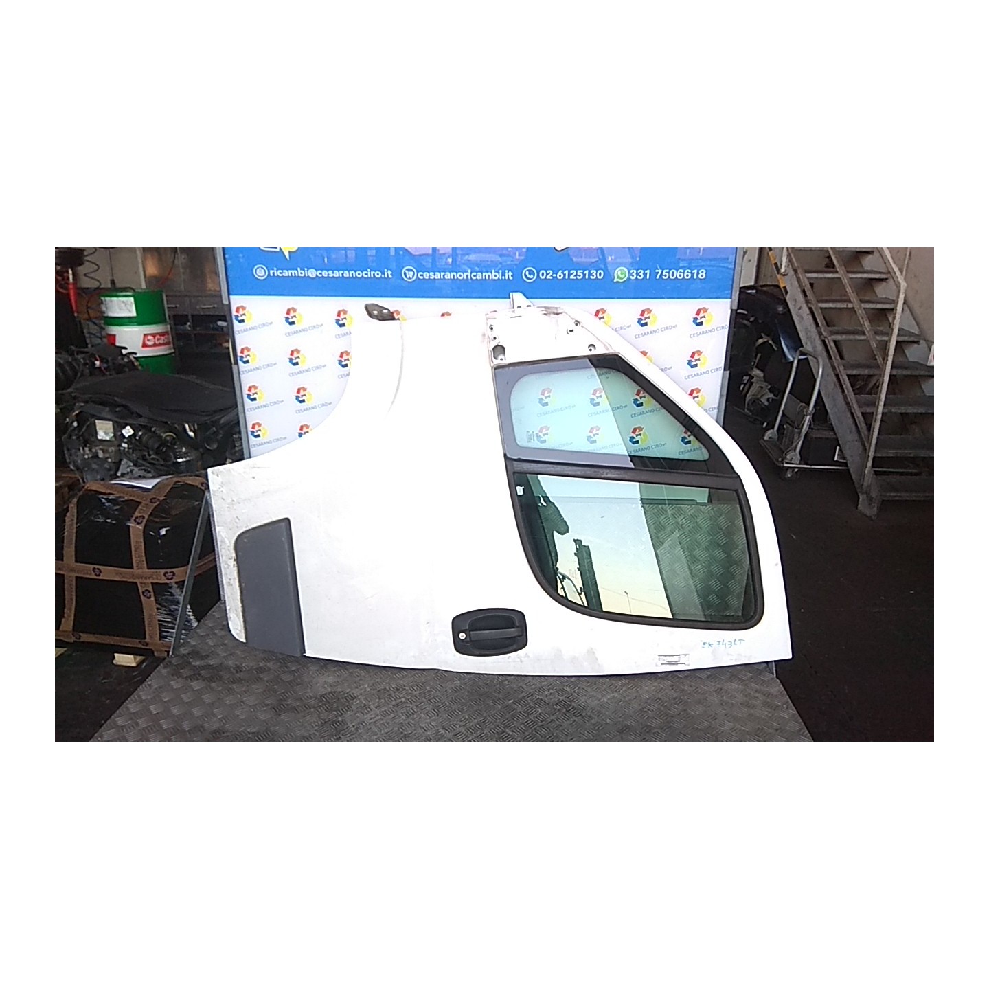 PORTA ANT. SX. 135 FIAT DUCATO (4X) (05/11-04/14) F1AE3481E 1394066080