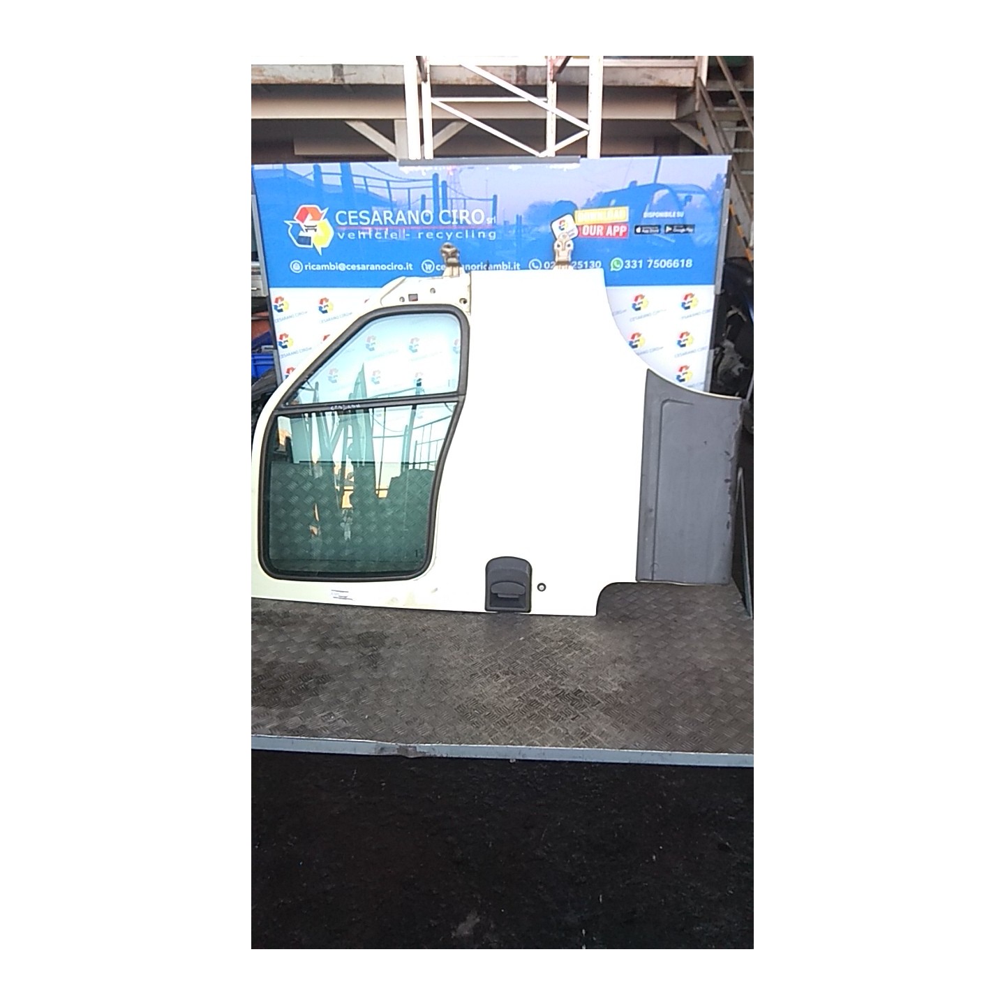 PORTA ANT. DX. 141 IVECO DAILY (02/00-04/06) F1AE0481A 99969025