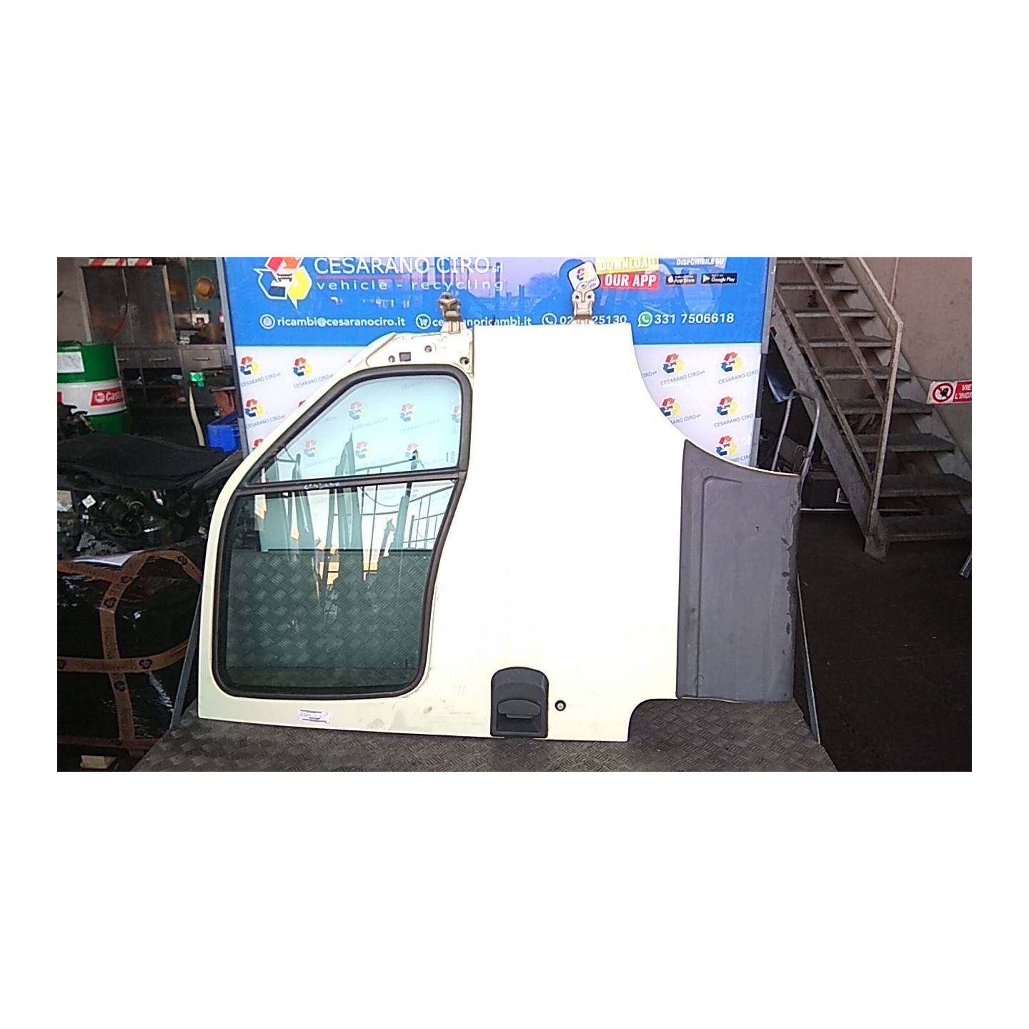 PORTA ANT. DX. 141 IVECO DAILY (02/00-04/06) F1AE0481A 99969025