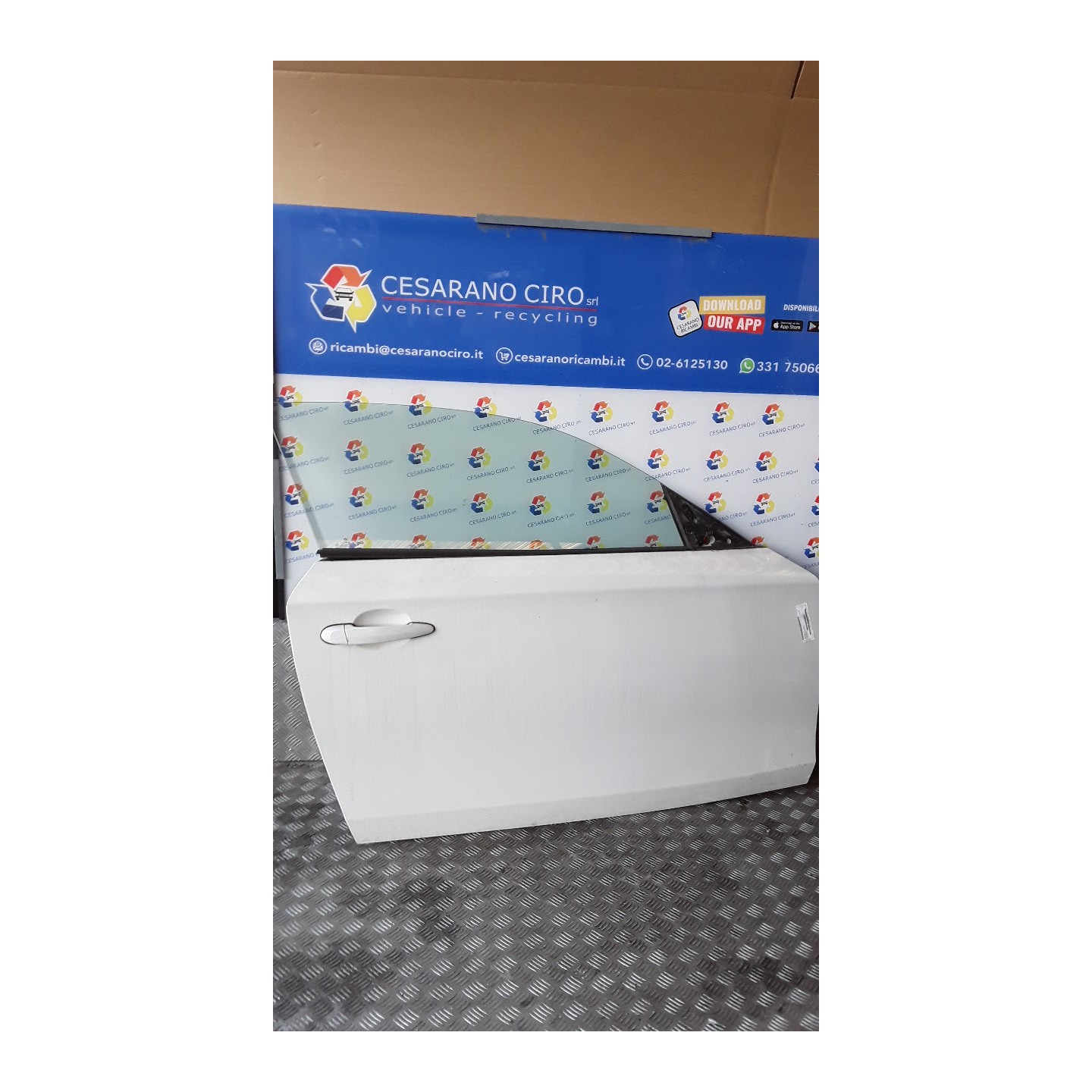 PORTA ANT. 12/07 DX. 161 BMW SERIE 1 (E81/E87) (03/07-12/12 N47D20A 41517193218