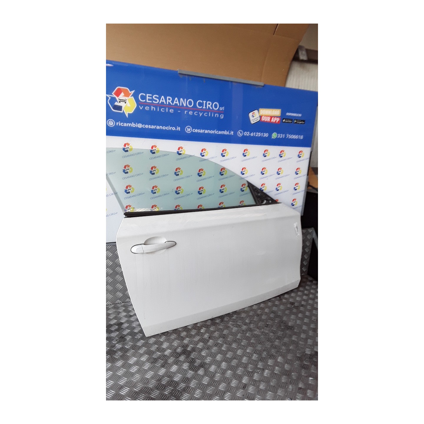 PORTA ANT. 12/07 DX. 161 BMW SERIE 1 (E81/E87) (03/07-12/12 N47D20A 41517193218