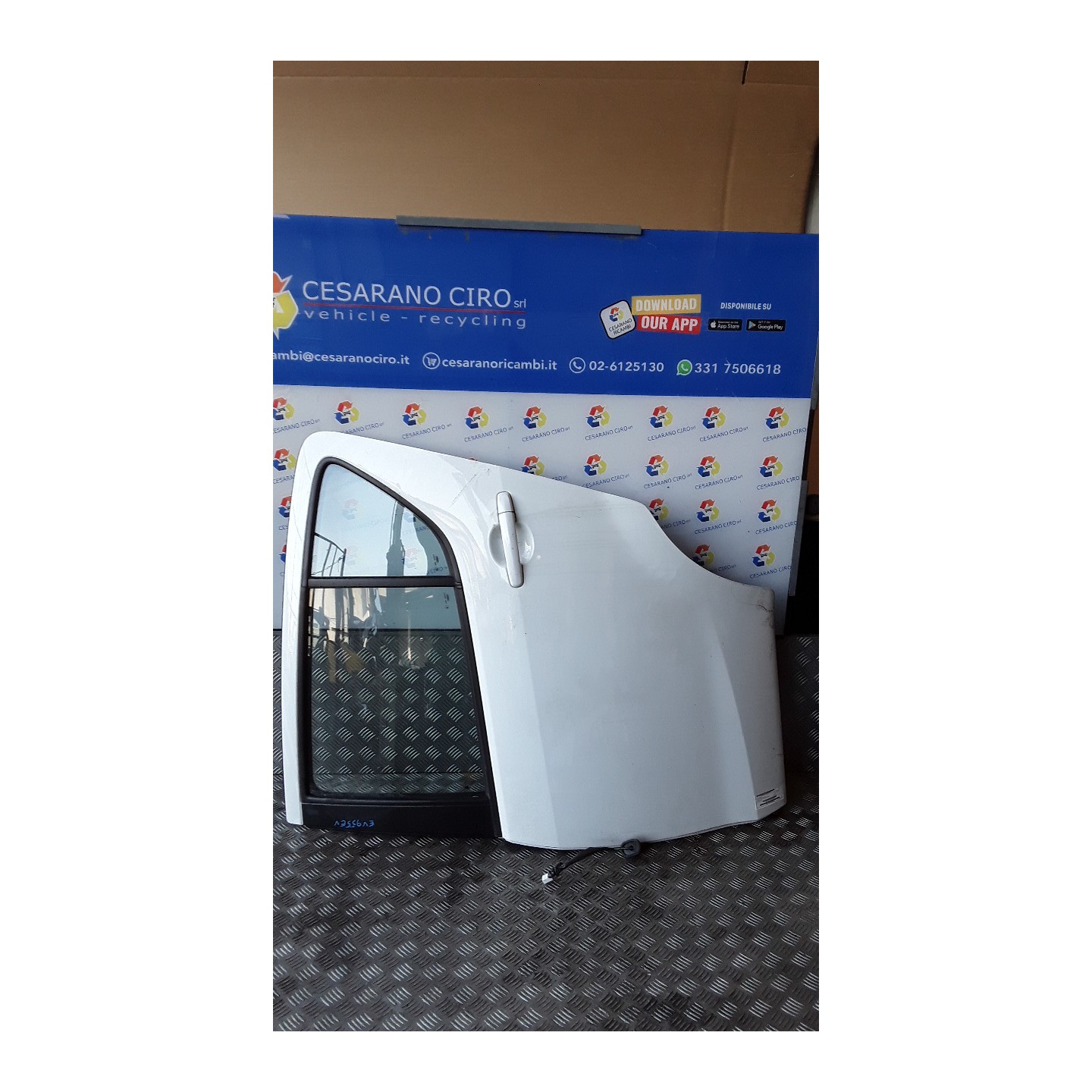 PORTA POST. SX. 206 SUZUKI SPLASH (02/08-10/15) K10B 6800451K00000
