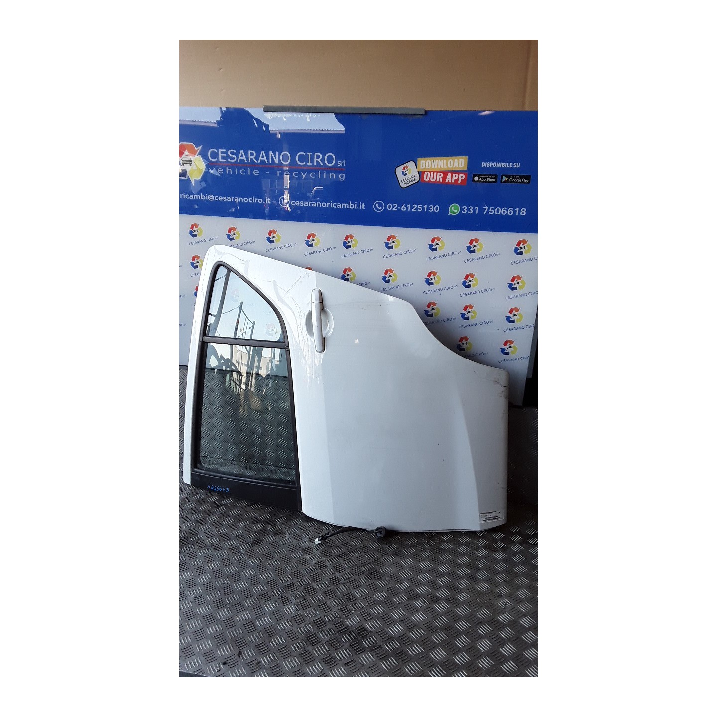PORTA POST. SX. 206 SUZUKI SPLASH (02/08-10/15) K10B 6800451K00000