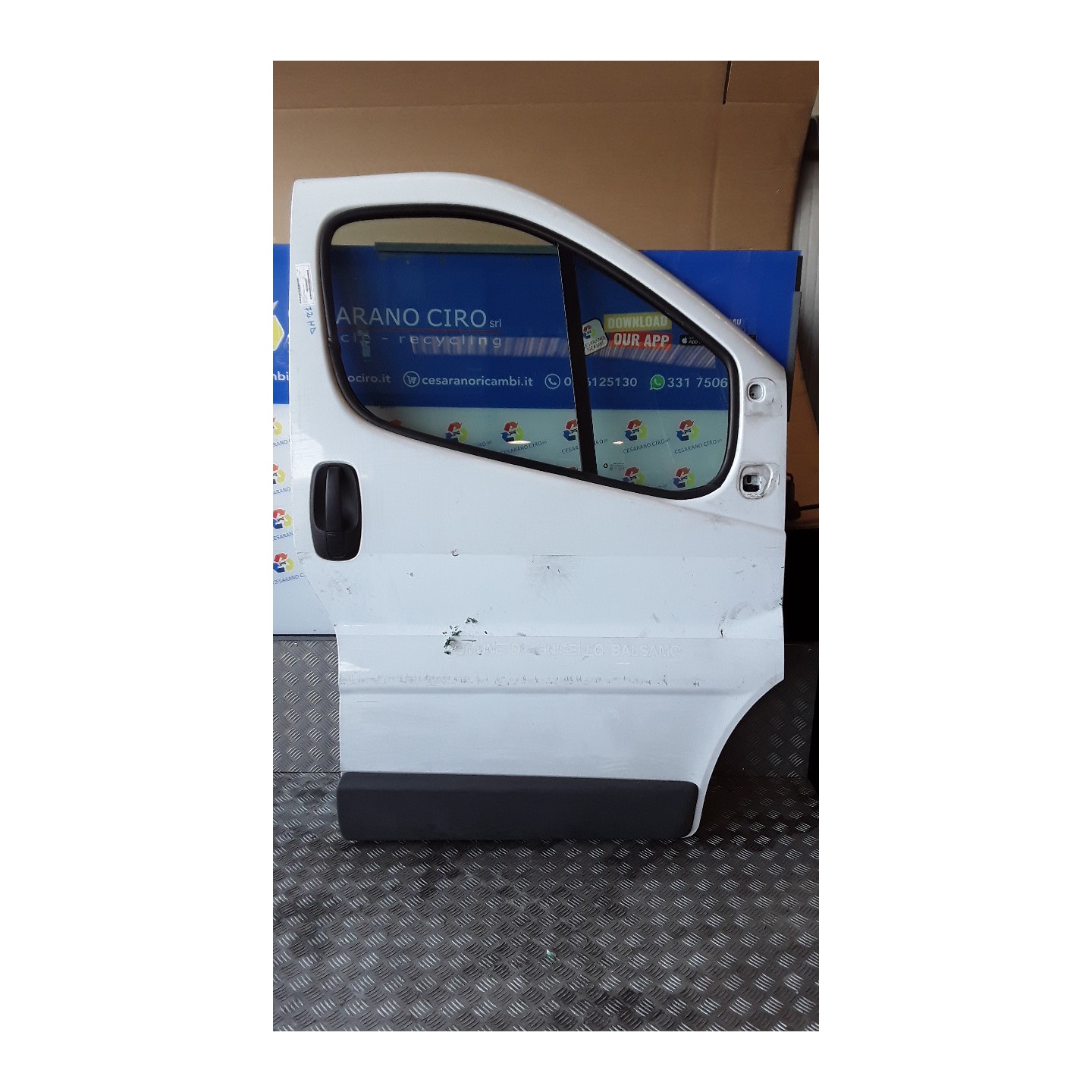 PORTA ANT. SX. 207 OPEL VIVARO (X83) (09/06-) G9UB6 93194149