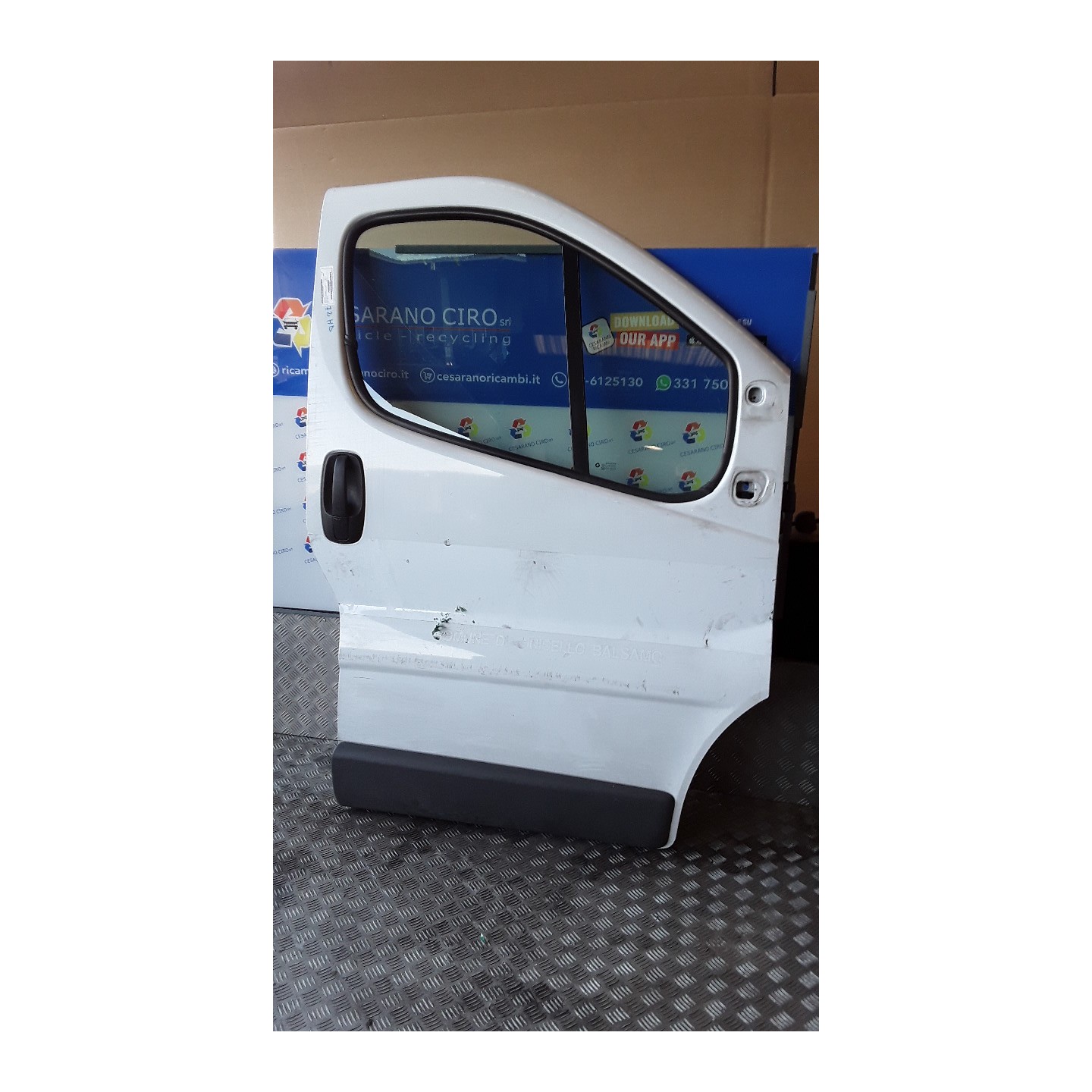 PORTA ANT. SX. 207 OPEL VIVARO (X83) (09/06-) G9UB6 93194149