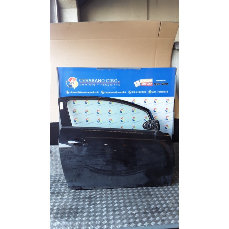 PORTA ANT. DX. 223 OPEL CORSA (S07) (07/06-02/11) Z12XEP 93189327