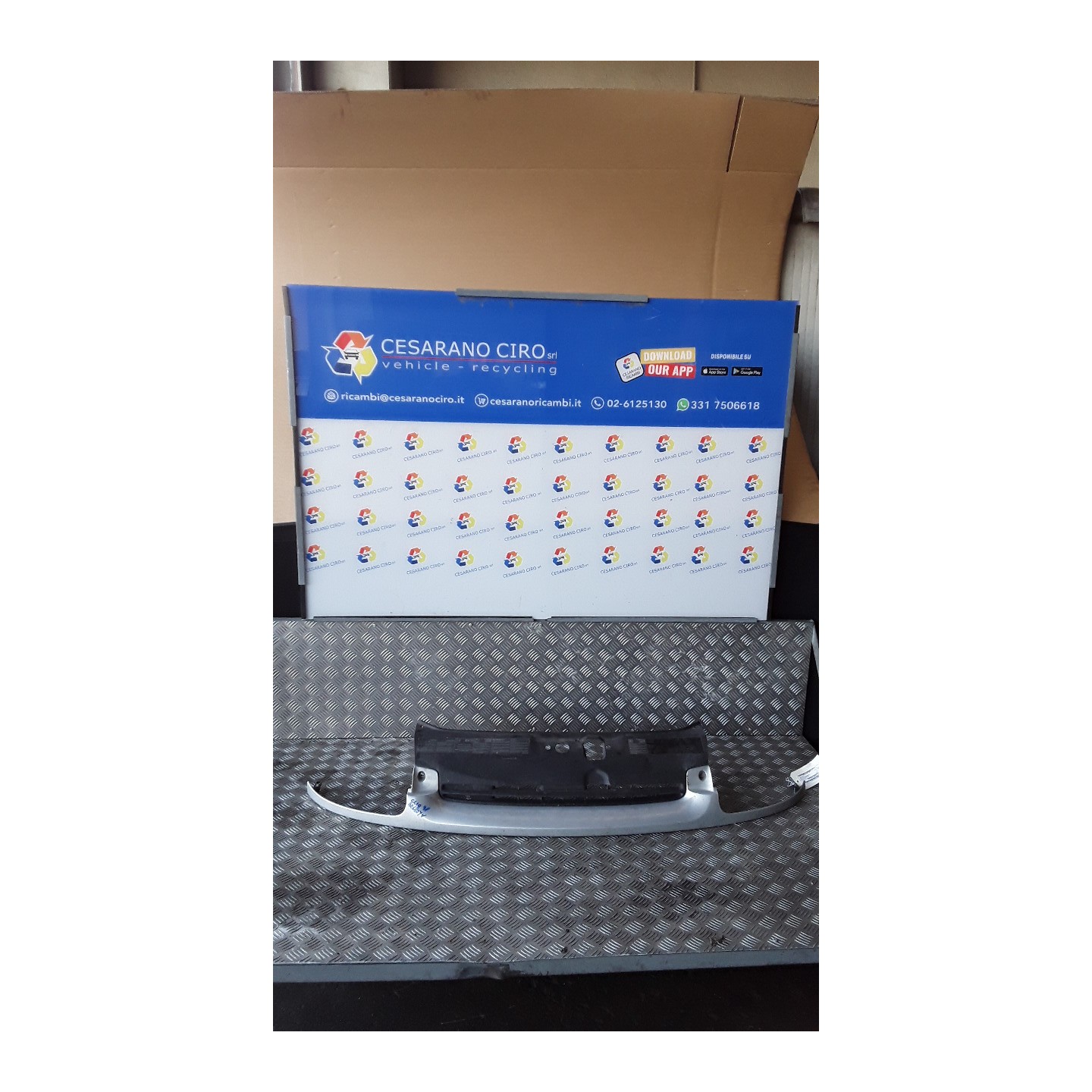 GRIGLIA 229 RENAULT CLIO 2A SERIE (04/98-04/01) E7J77 7700846870