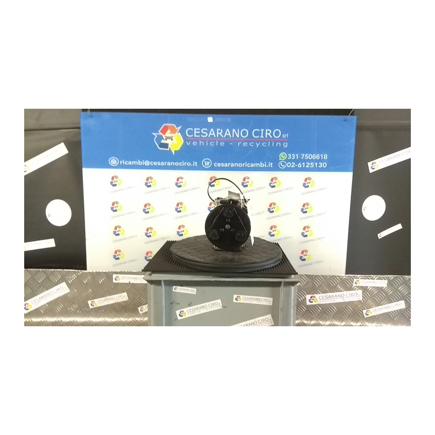 COMPRESSORE A/C 005 FORD FOCUS (CAP) (11/04-06/08) KKDA 1678412