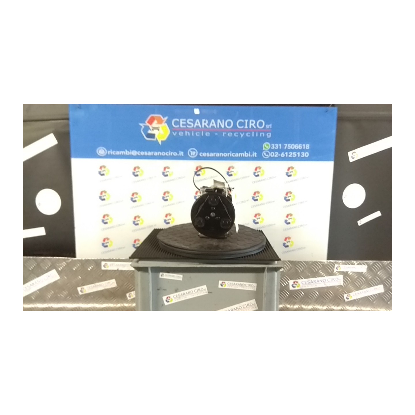 COMPRESSORE A/C 005 FORD FOCUS (CAP) (11/04-06/08) KKDA 1678412