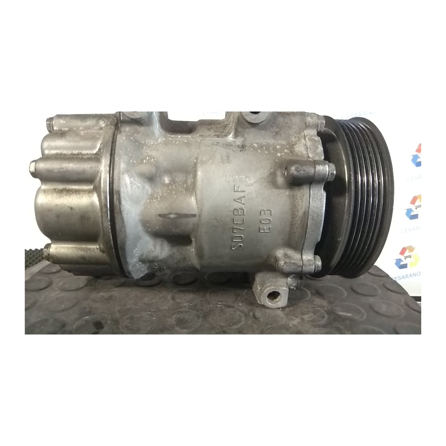 COMPRESSORE A/C 014 CITROEN C4 PICASSO (09/06-08/13) RHJ 648728