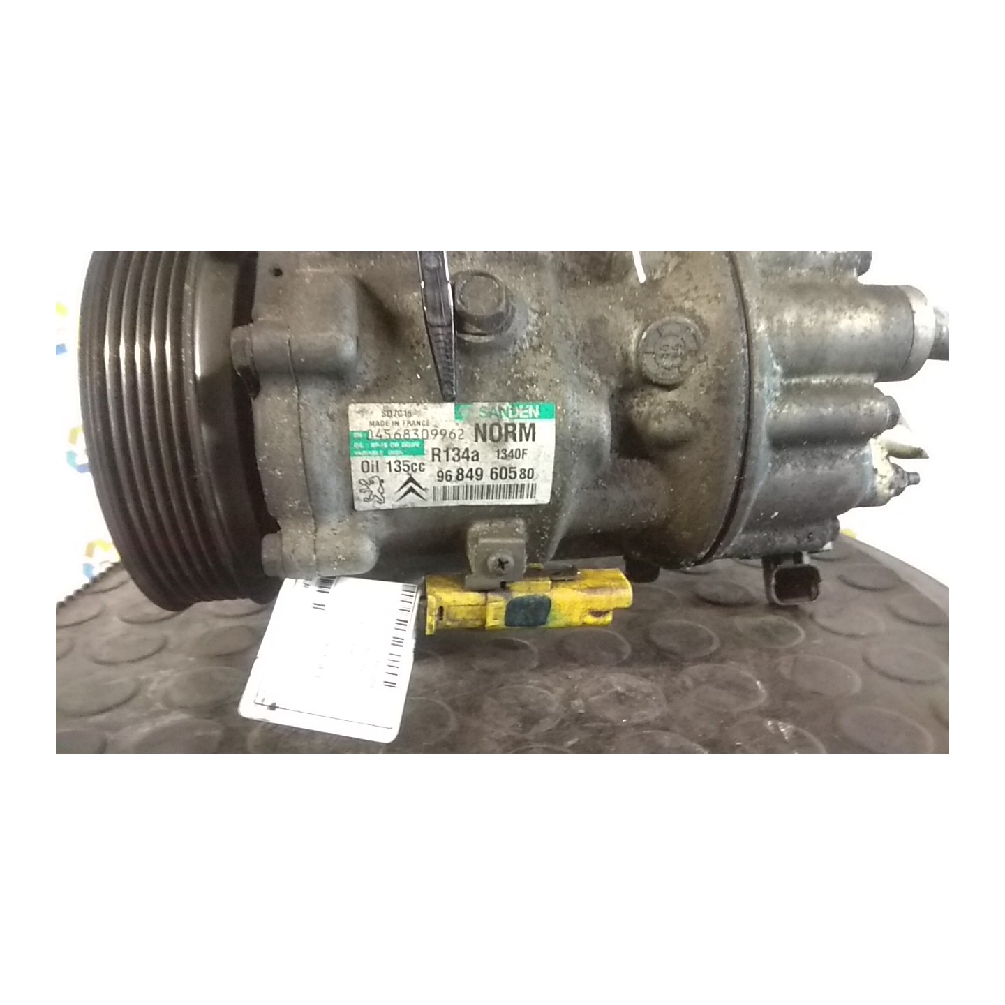 COMPRESSORE A/C 014 CITROEN C4 PICASSO (09/06-08/13) RHJ 648728