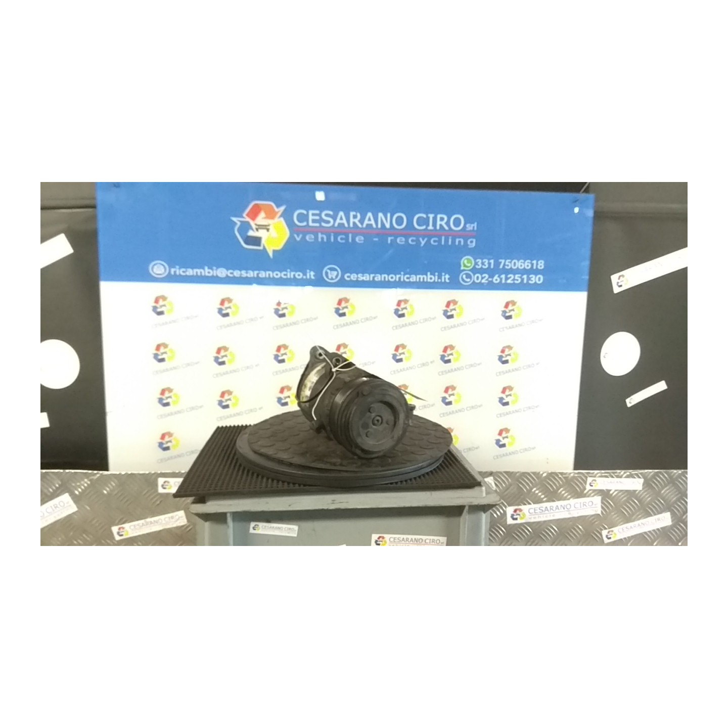 COMPRESSORE A/C 018 MINI MINI (R50/R53) (07/01-07/06) W10B16A 64526918122