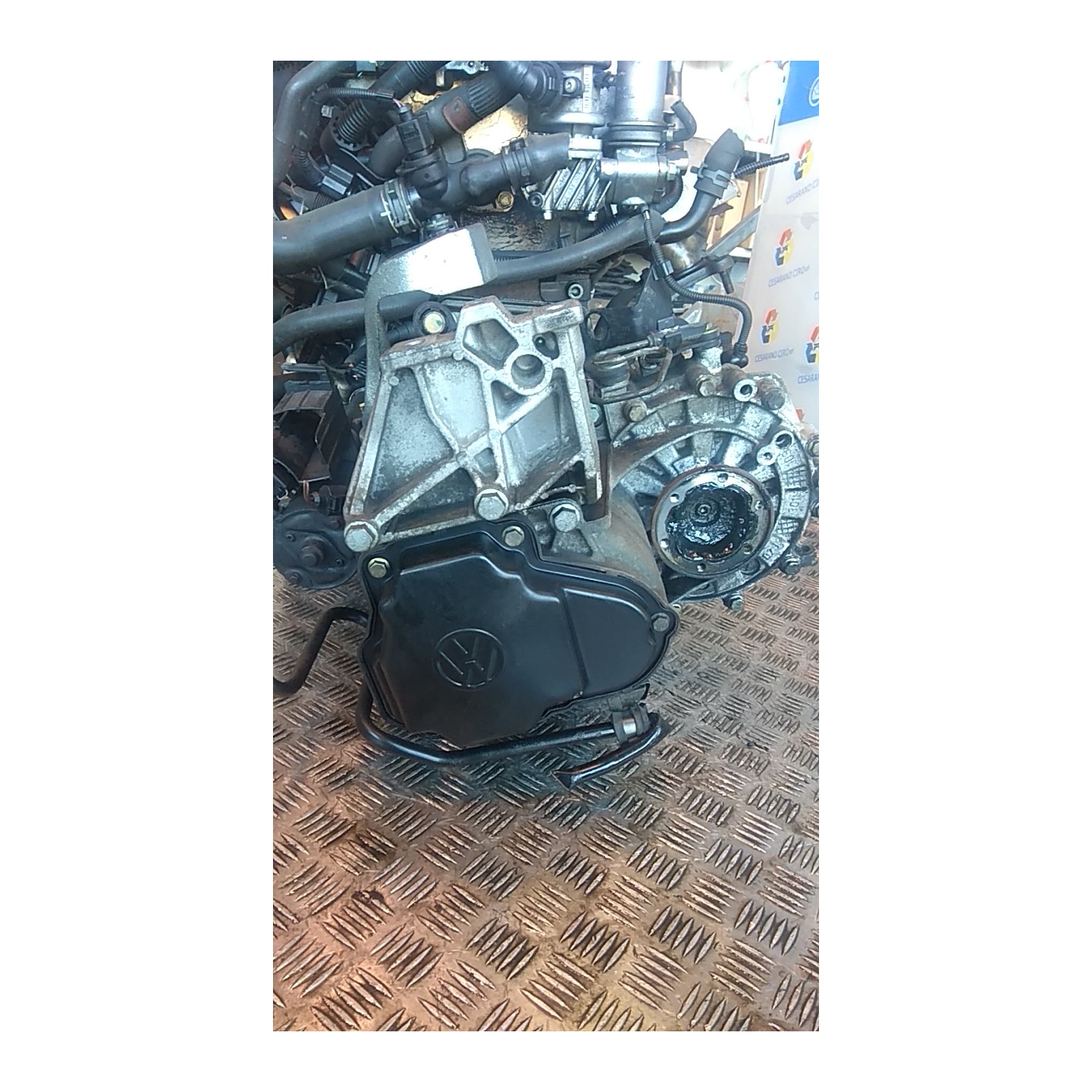 CAMBIO COMPL. ROTAZ. 026 AUDI A3 (8L) (08/96-12/01) APG 02J300047TX