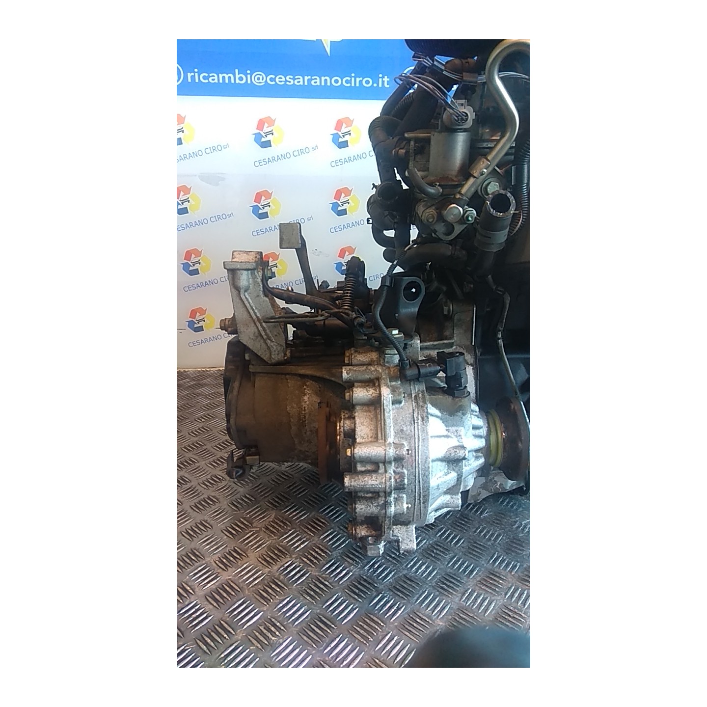 CAMBIO COMPL. ROTAZ. 026 AUDI A3 (8L) (08/96-12/01) APG 02J300047TX