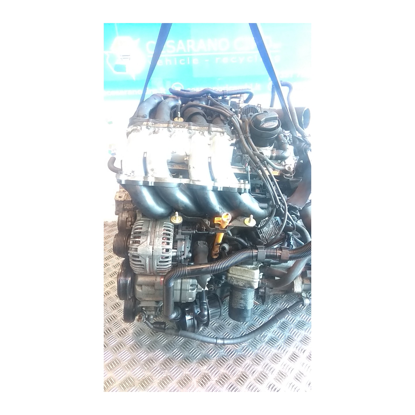 MOTORE COMPL. 027 AUDI A3 (8L) (08/96-12/01) APG NB1771003018055