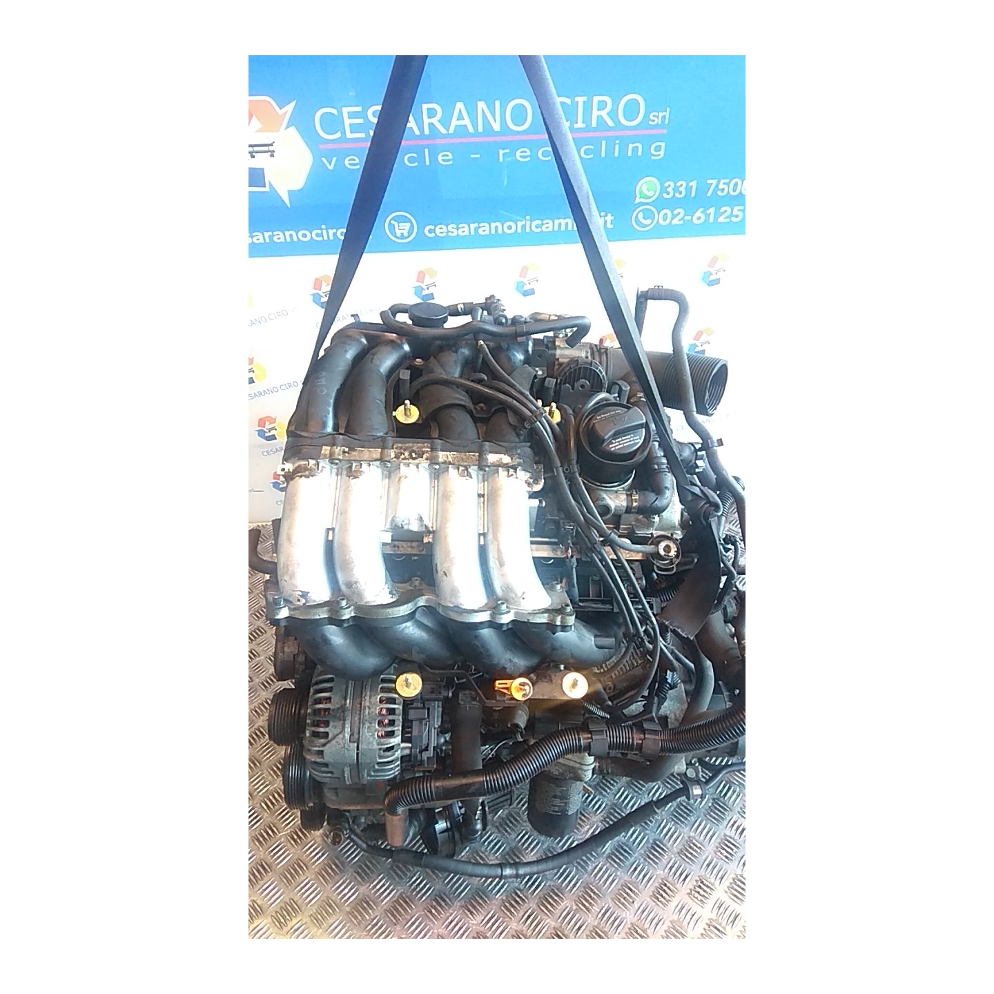 MOTORE COMPL. 027 AUDI A3 (8L) (08/96-12/01) APG NB1771003018055